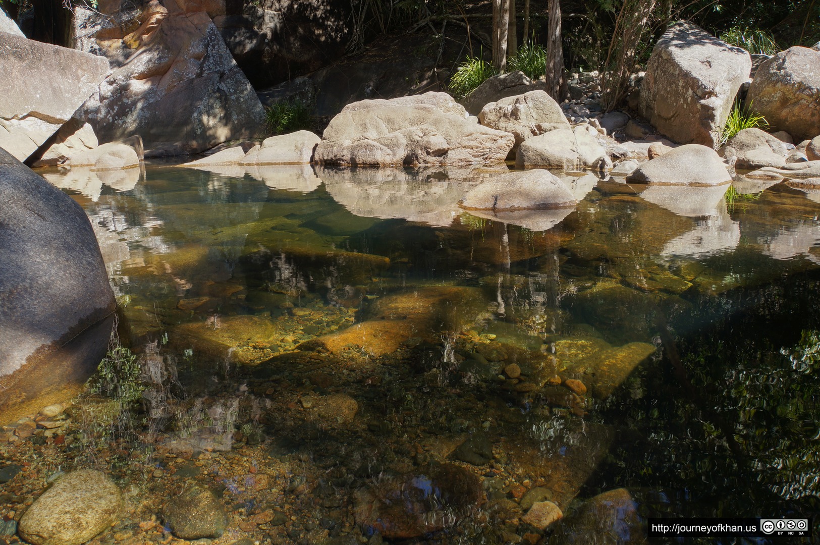 Daylight on a Reflection