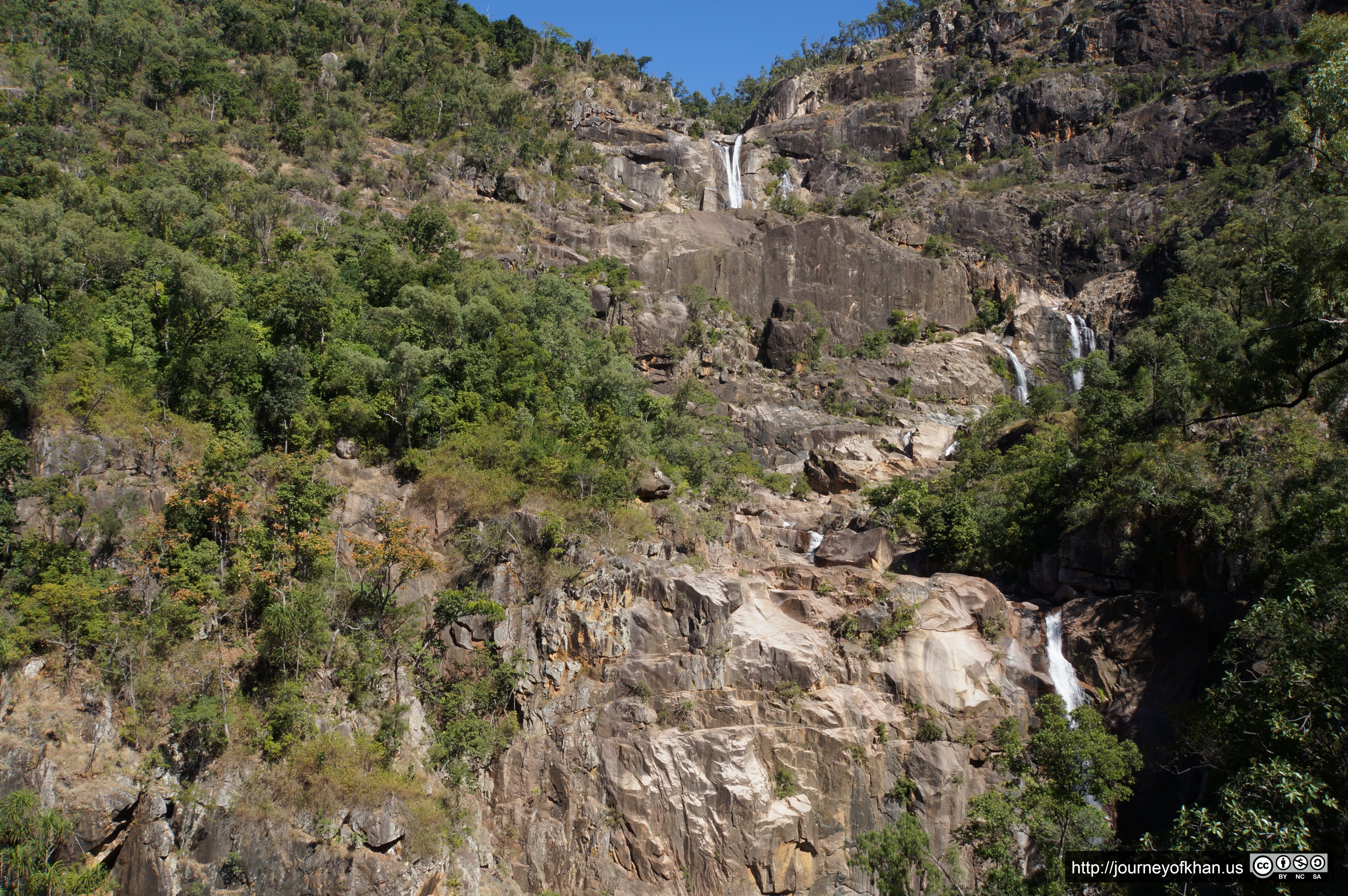 Water Cascades (High Resolution)