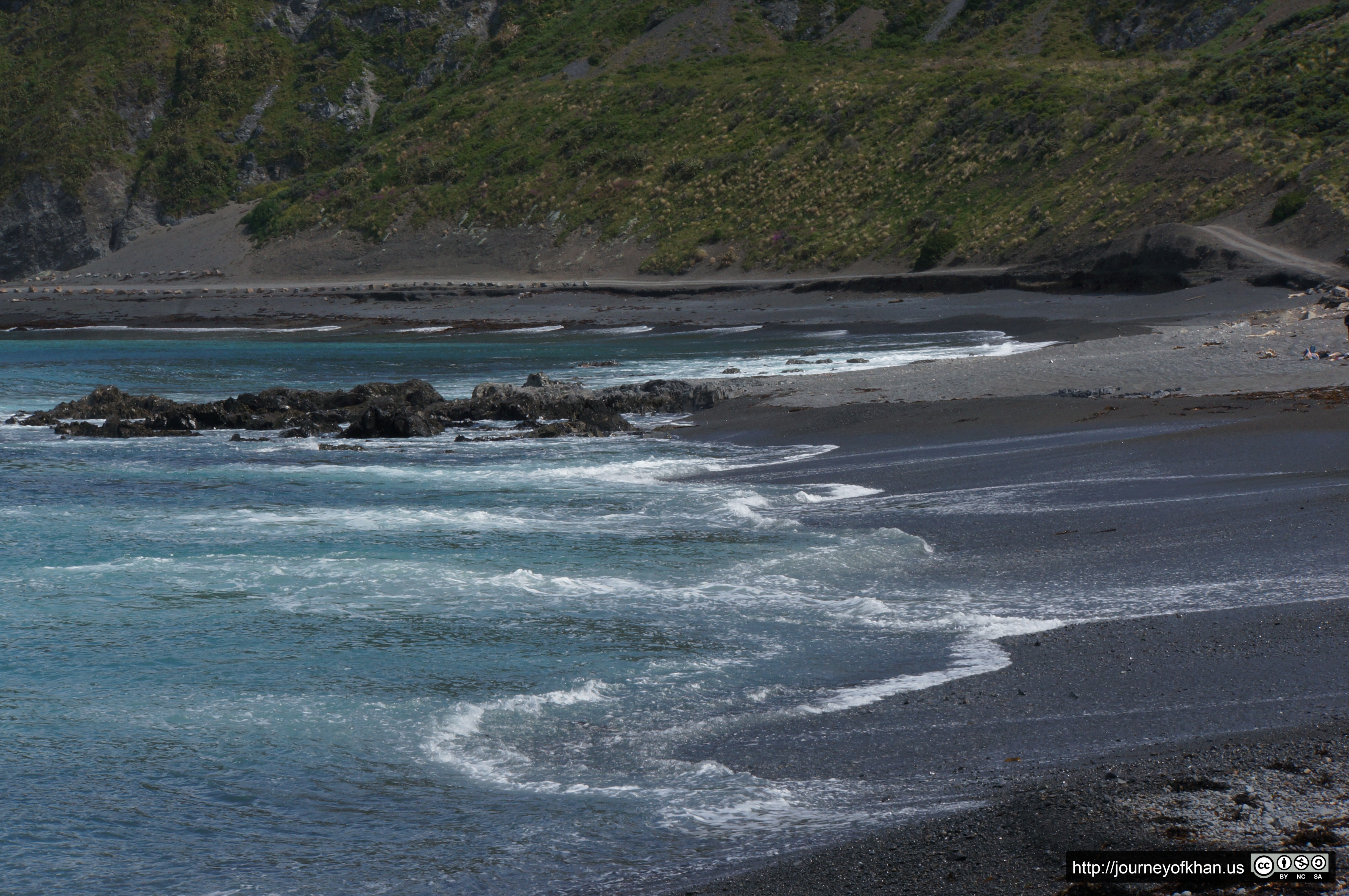 Gravel Beaches of Red Rocks (High Resolution)