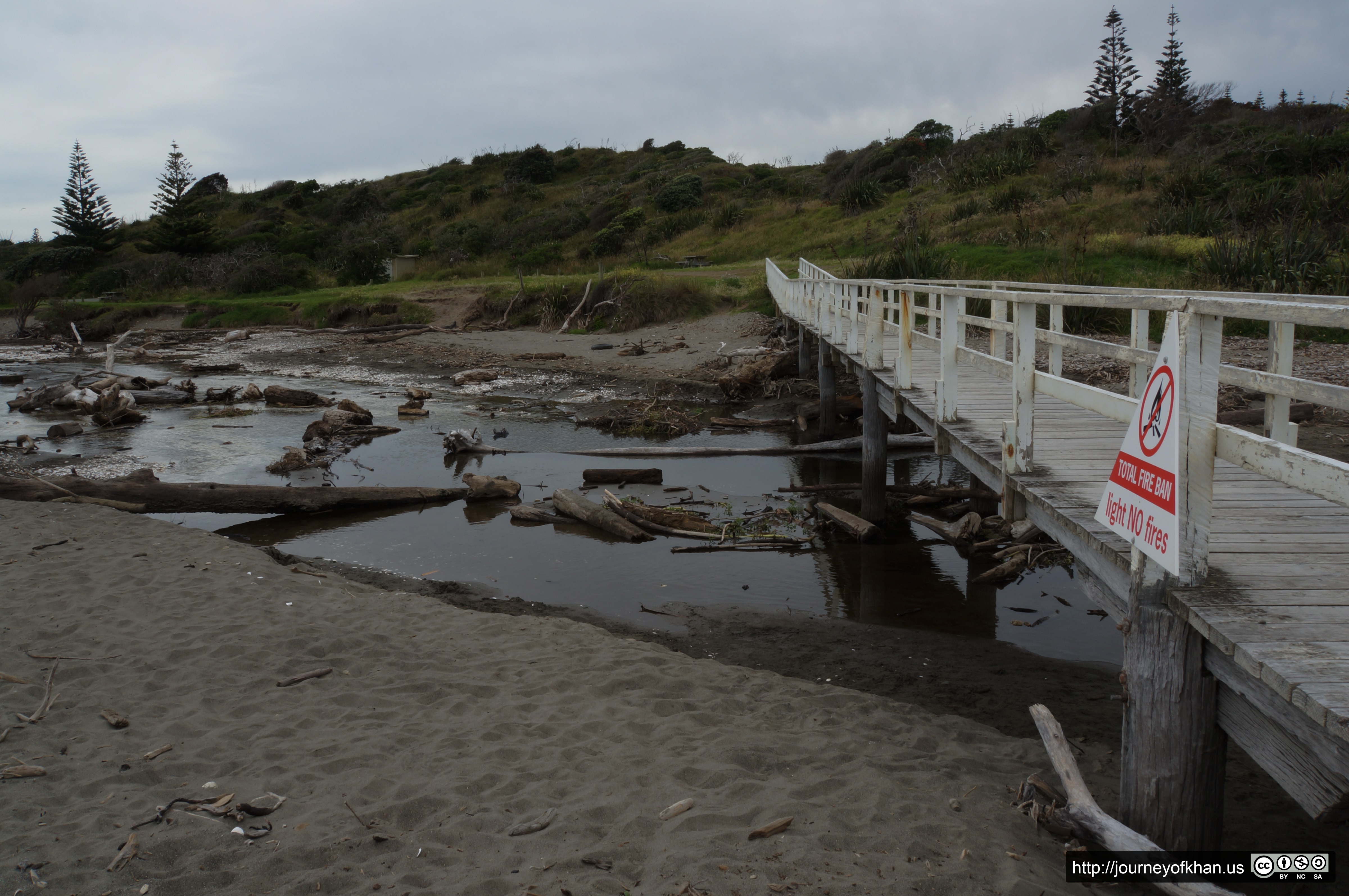 Bridge over Last Year (High Resolution)