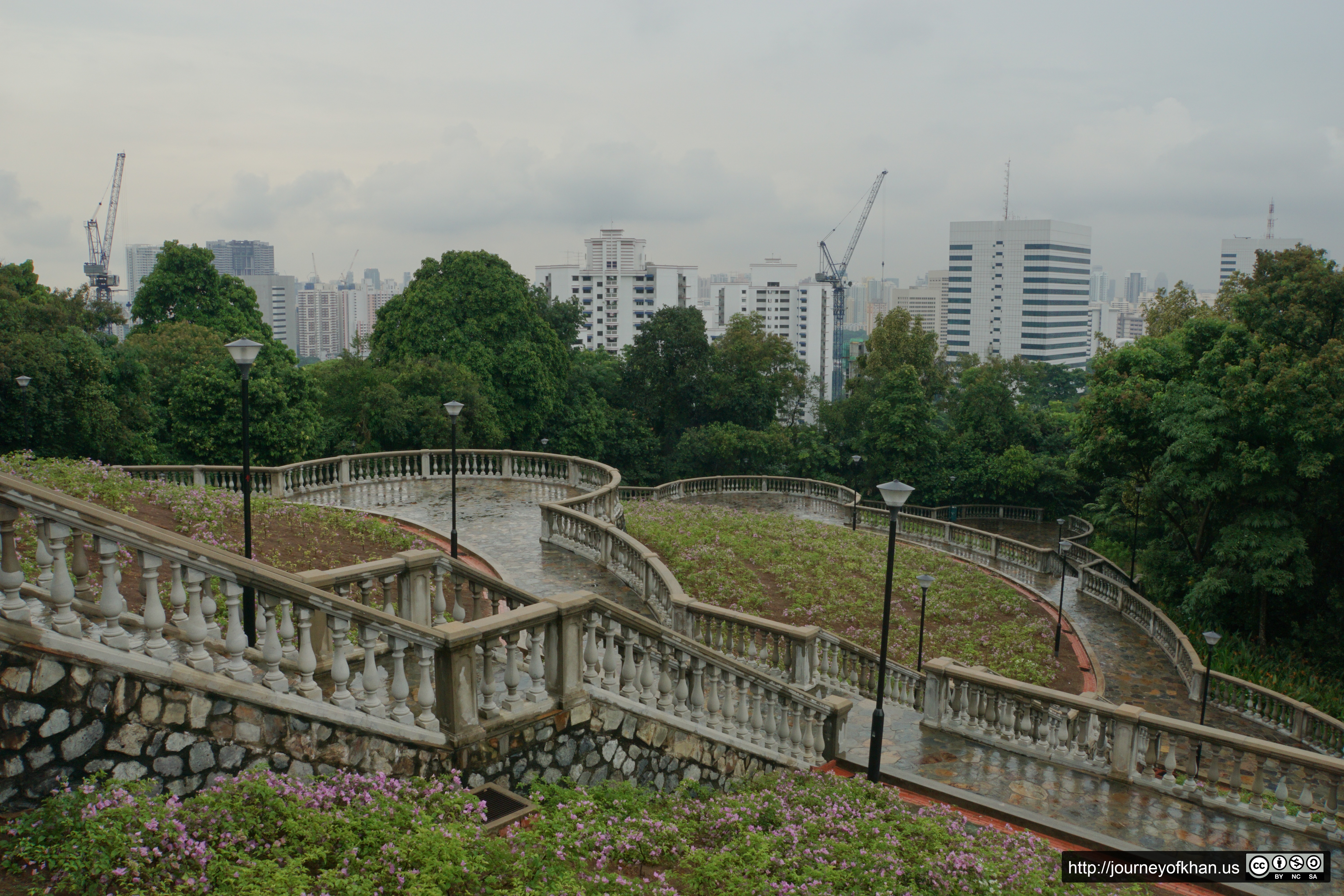 The Gardens of Mount Faber (High Resolution)