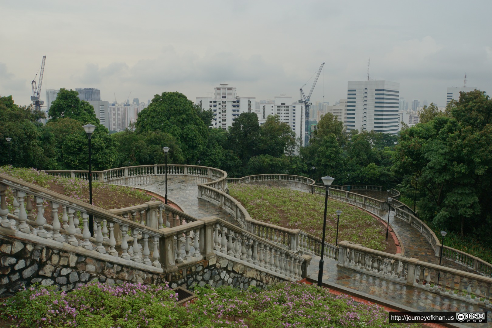 The Gardens of Mount Faber