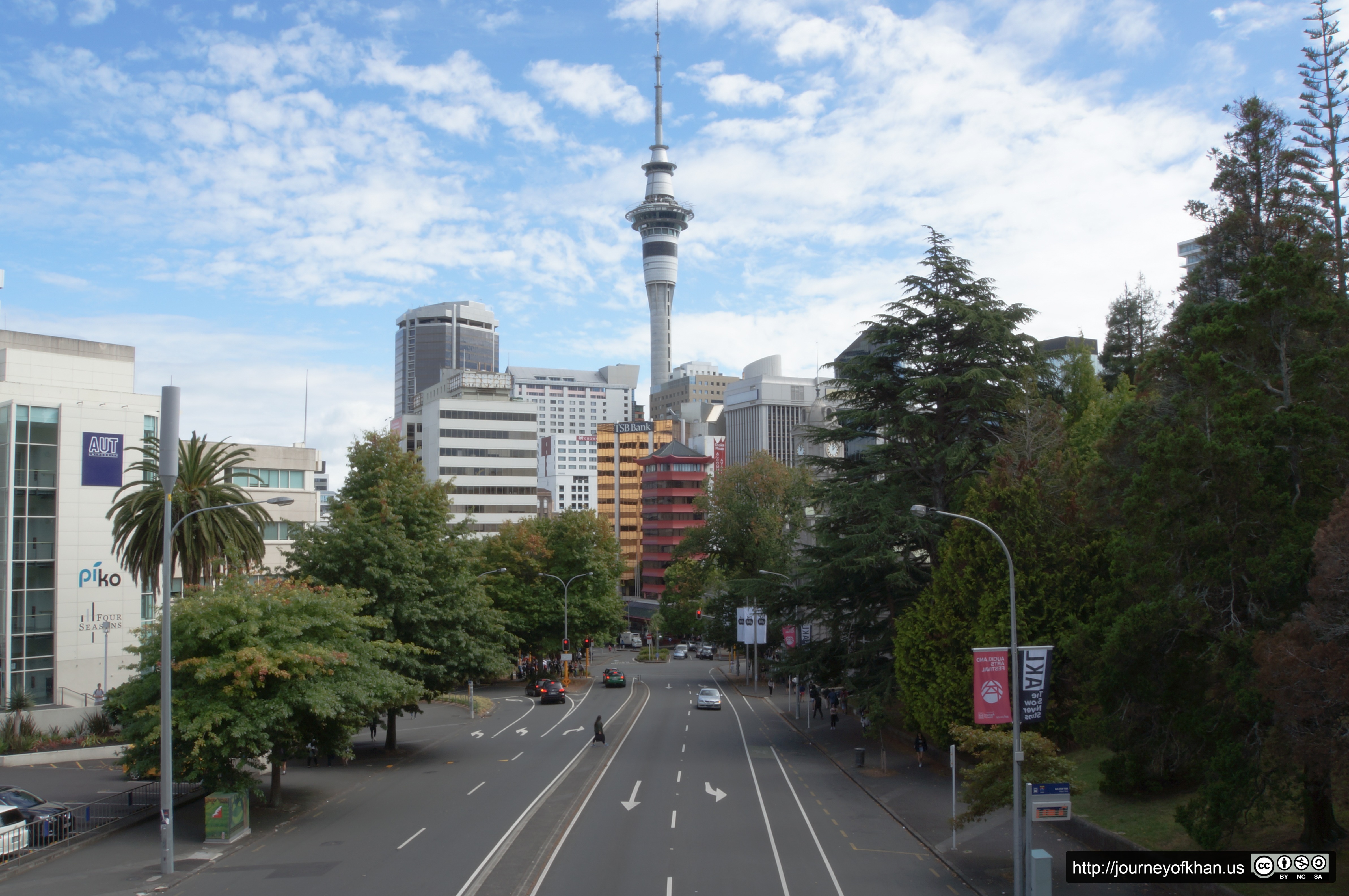 Streets of Auckland (High Resolution)