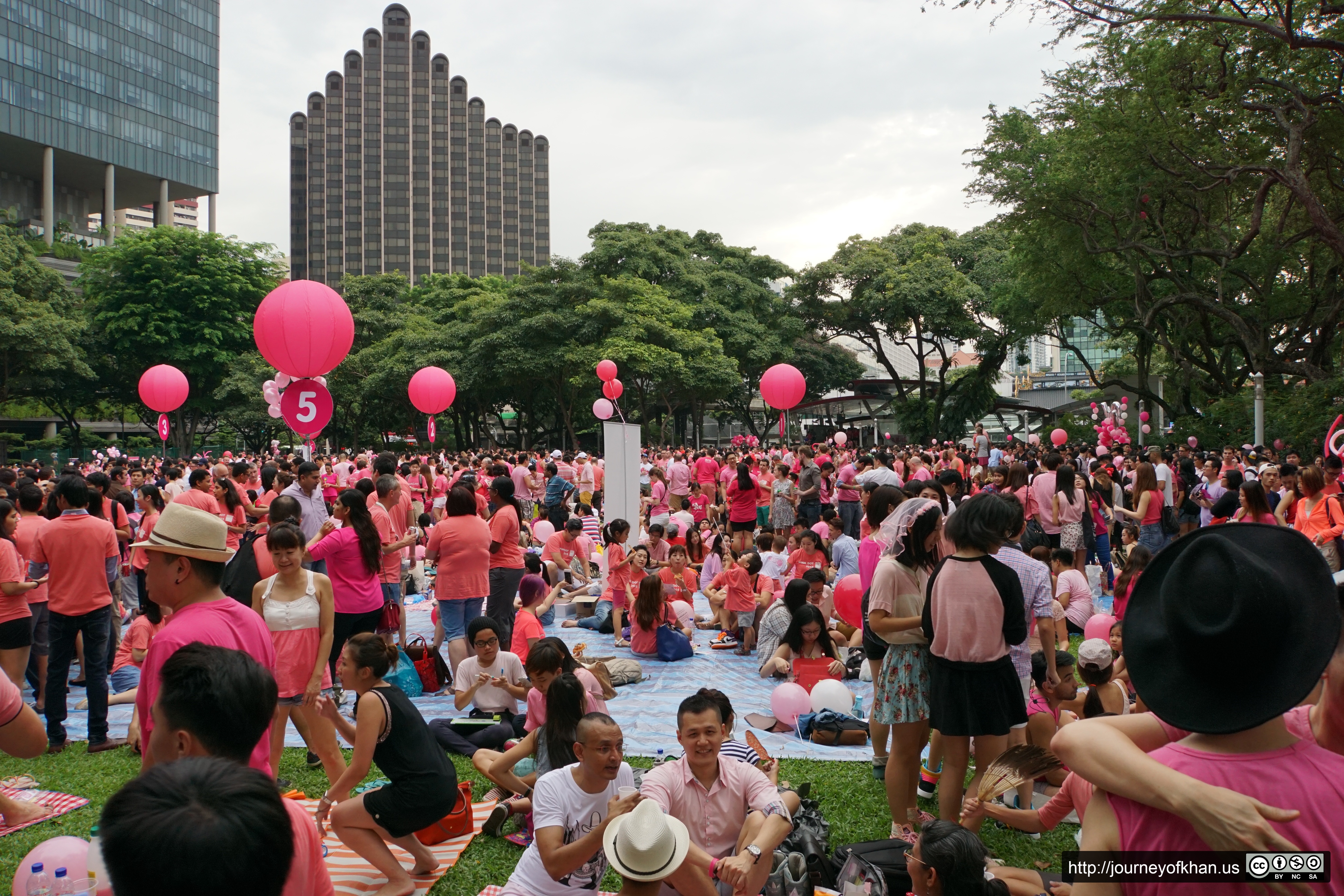 Pink Dot Singapore (High Resolution)