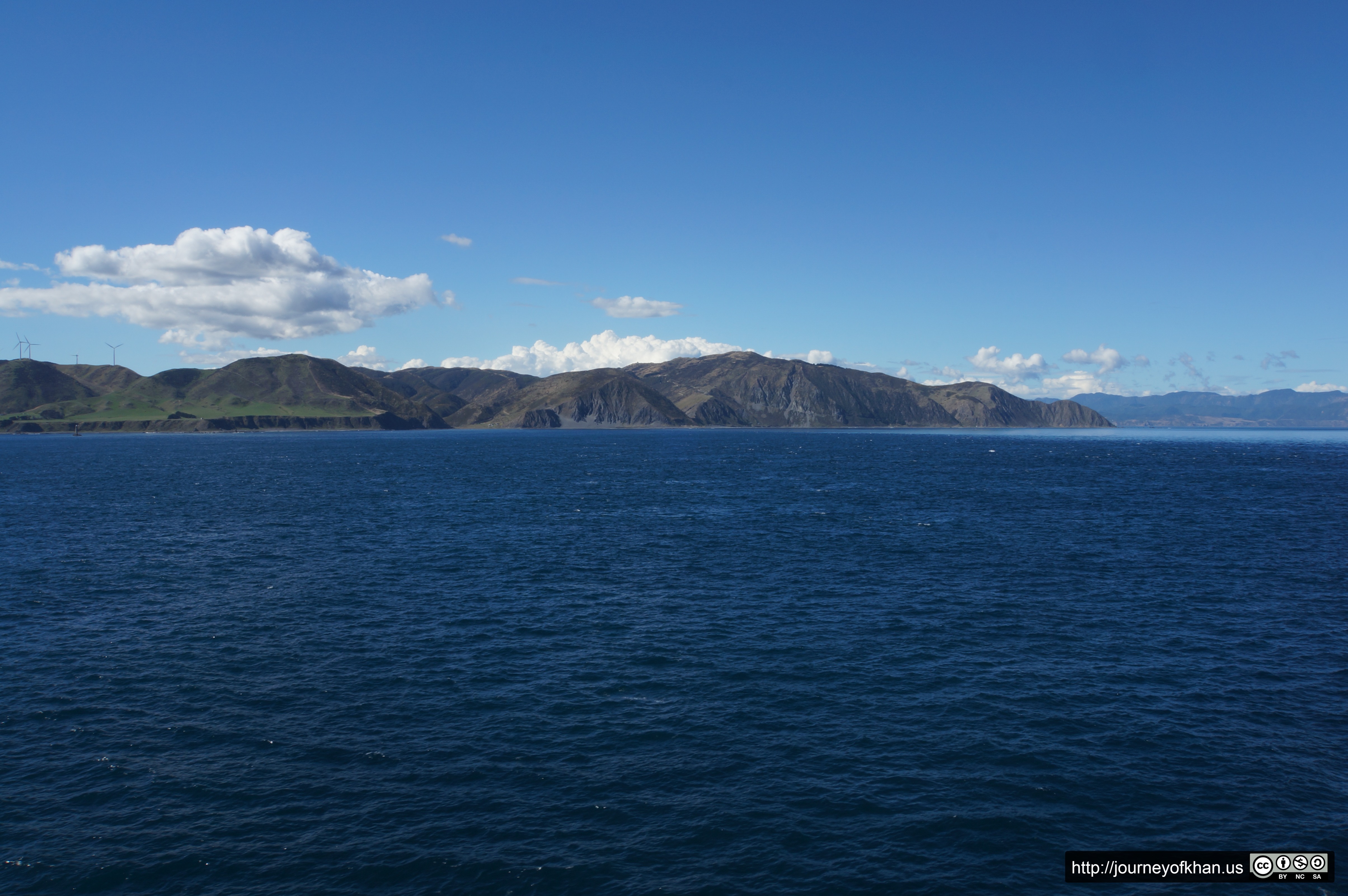 Expanse Between the Islands (High Resolution)