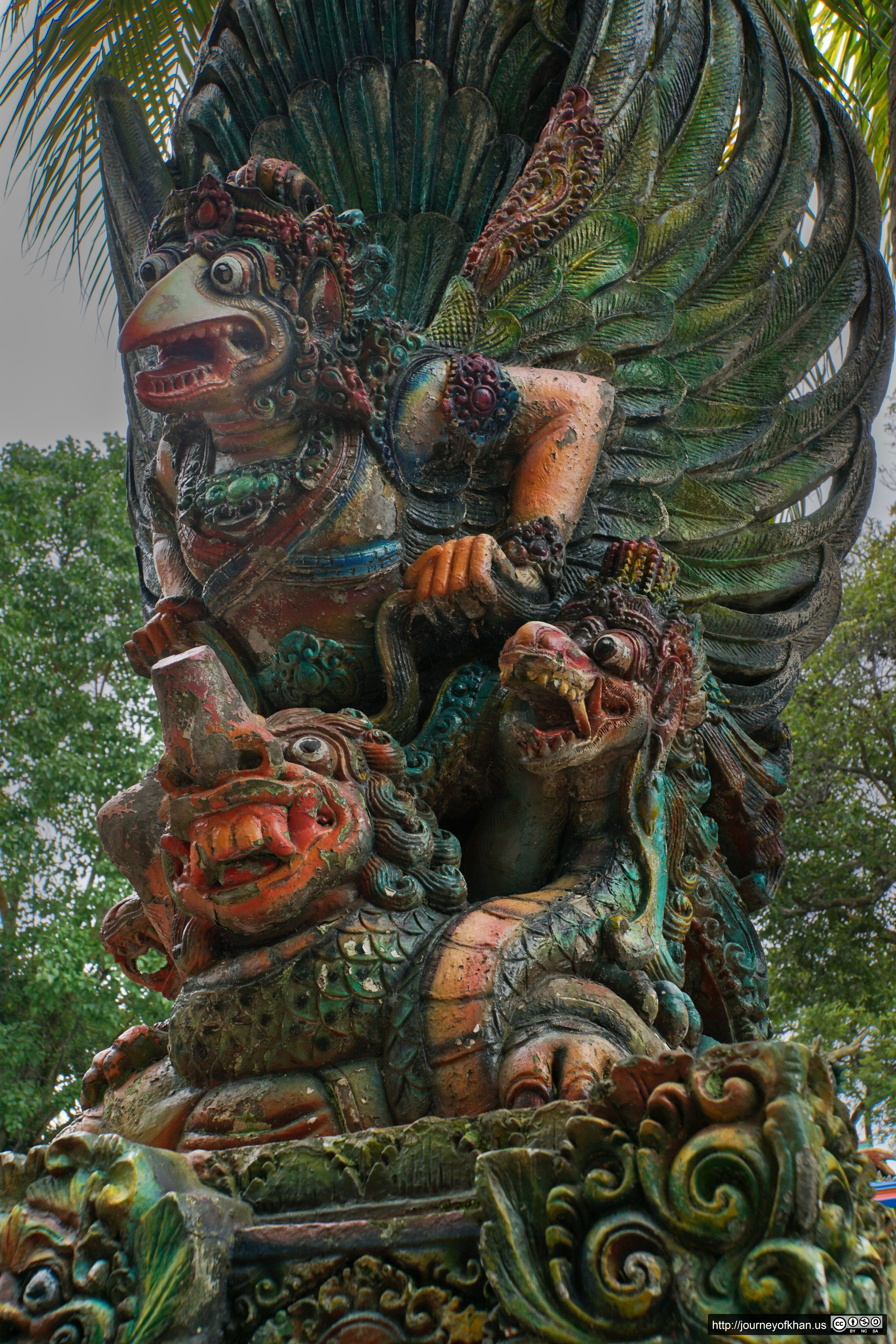 Totem in Haw Par Villa (High Resolution)