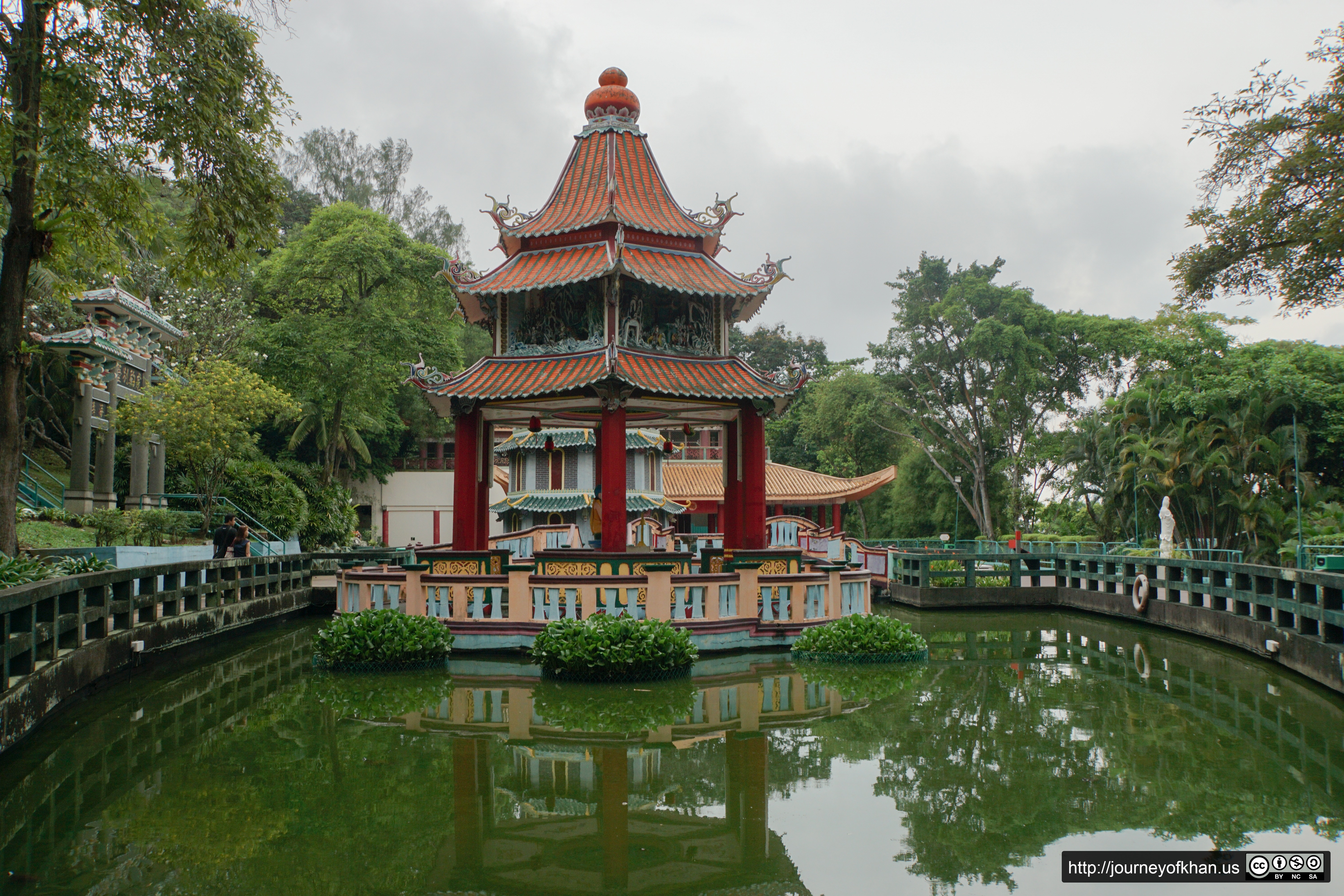 Dojo in the Lake (High Resolution)