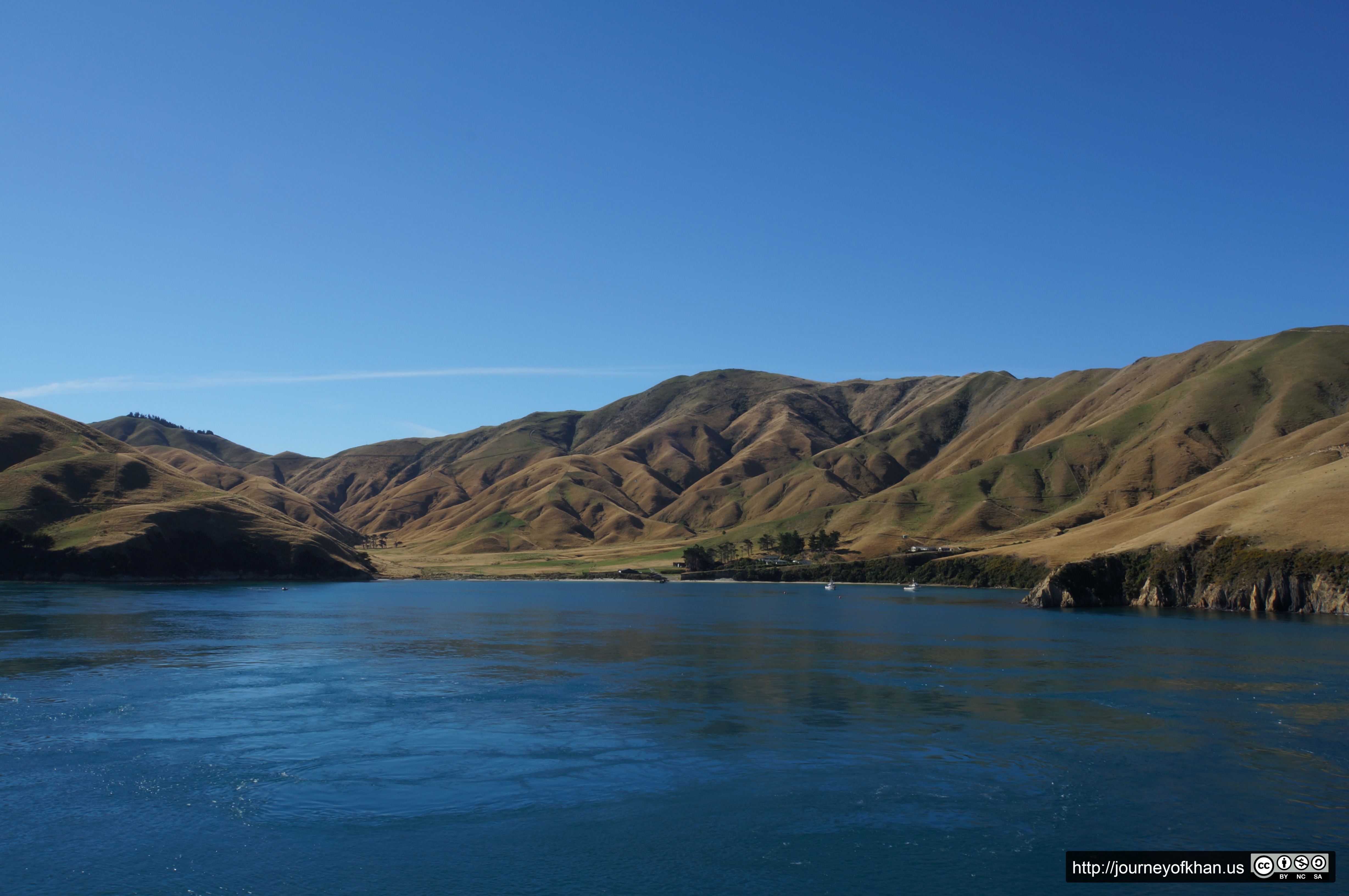 Paradise on the South Island (High Resolution)