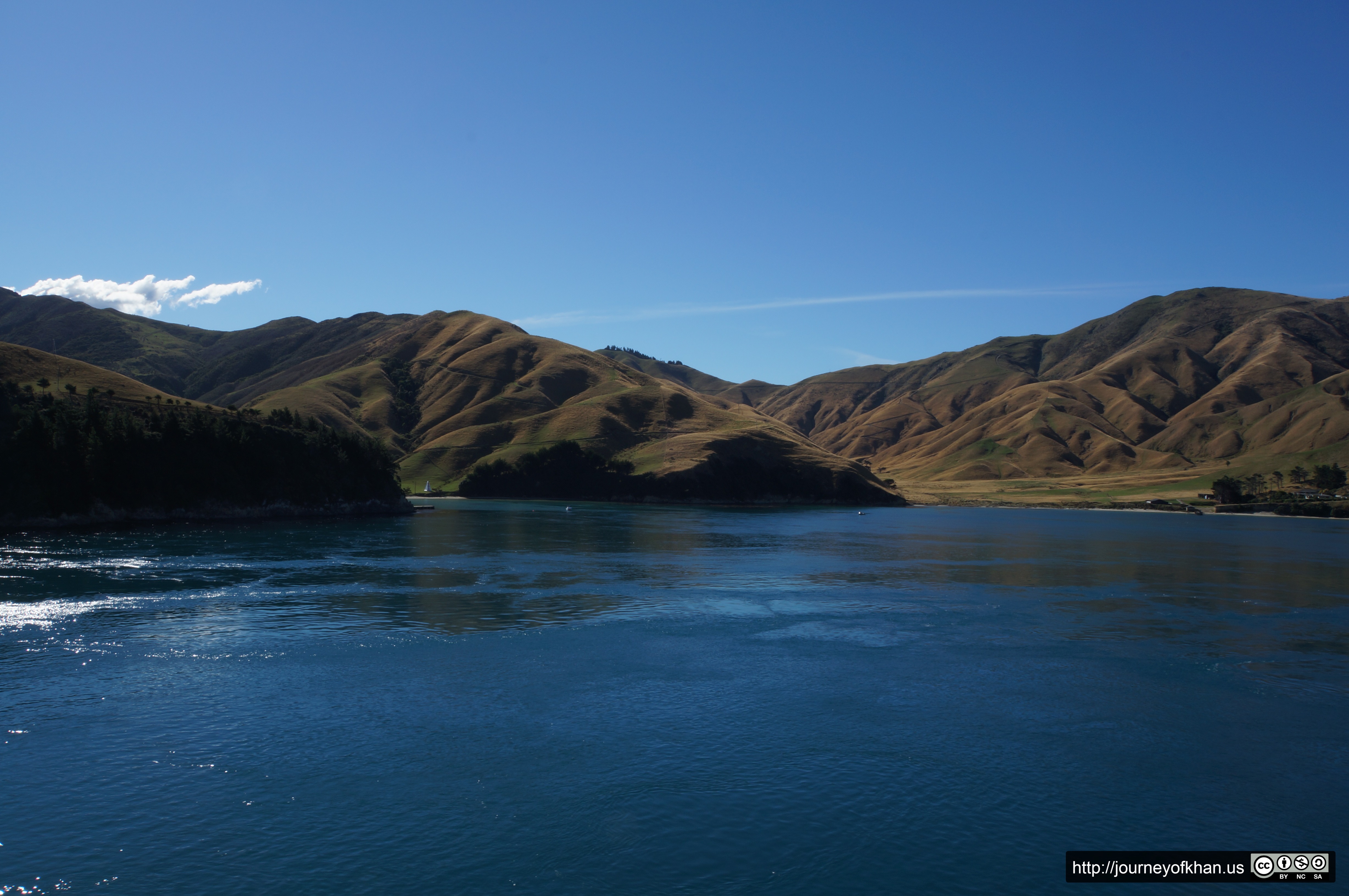 Calm Waters of New Zealand (High Resolution)