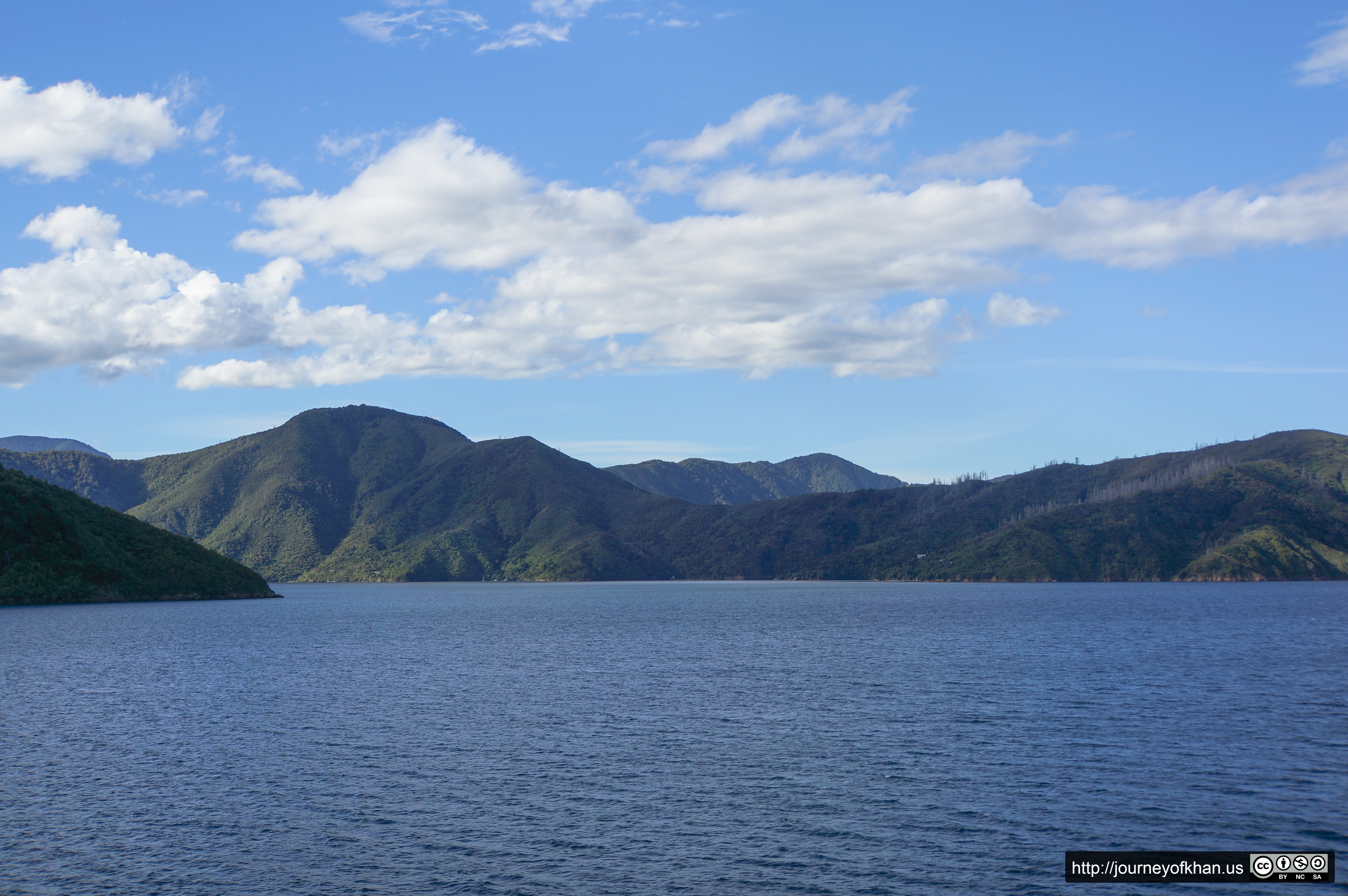 Hills of the South Island (High Resolution)