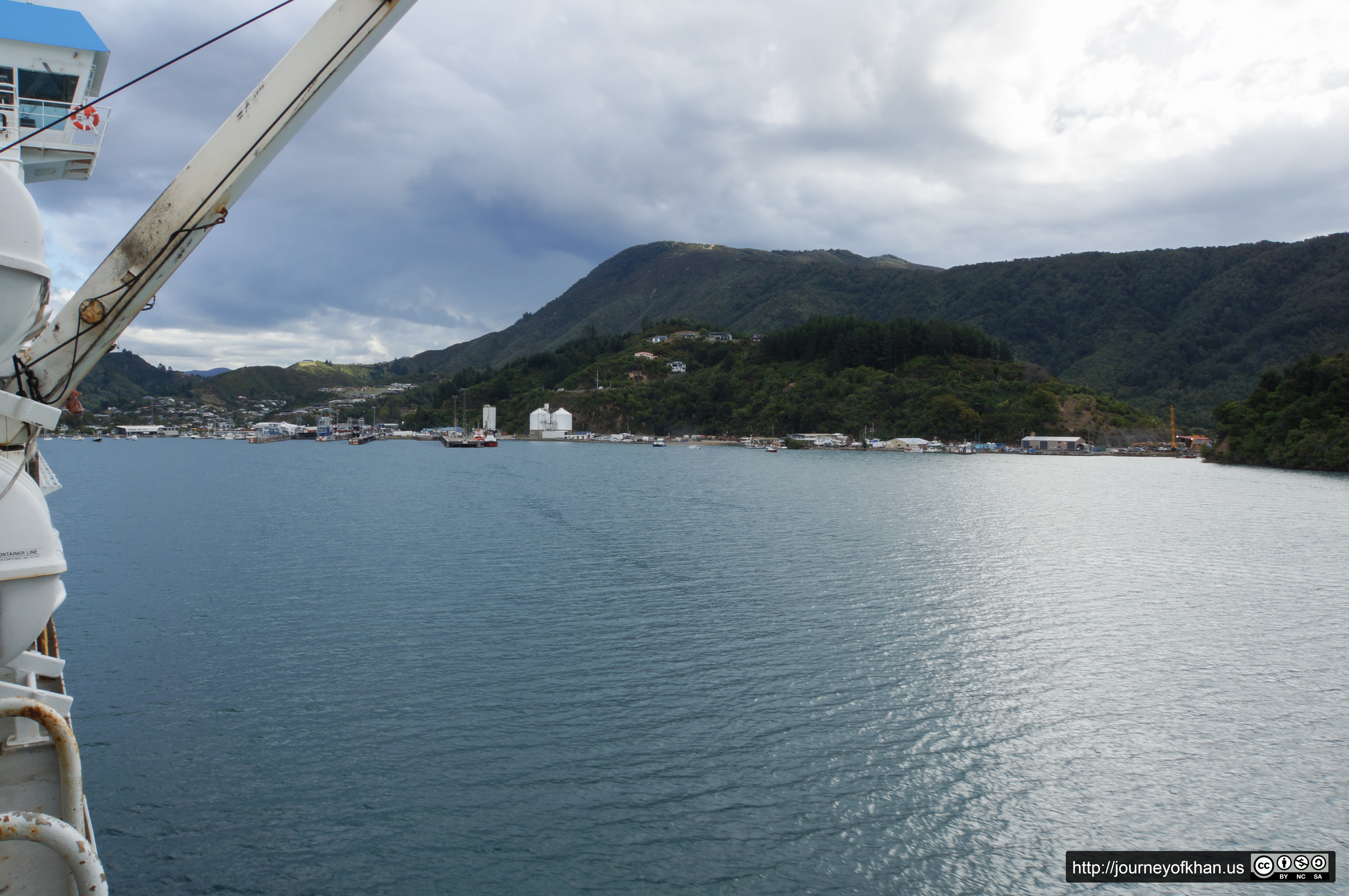 Docking in Picton (High Resolution)