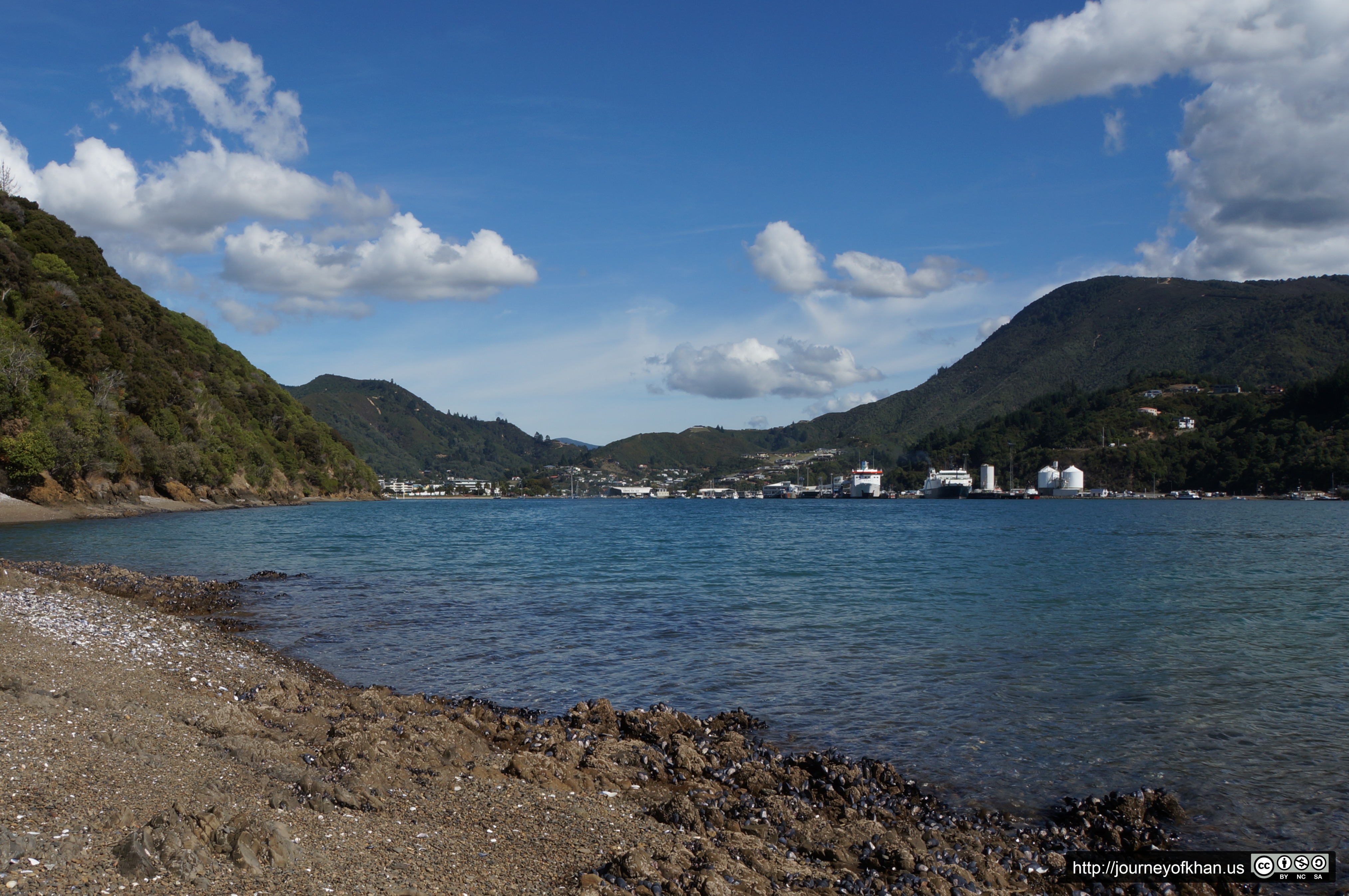 Picton Harbour (High Resolution)