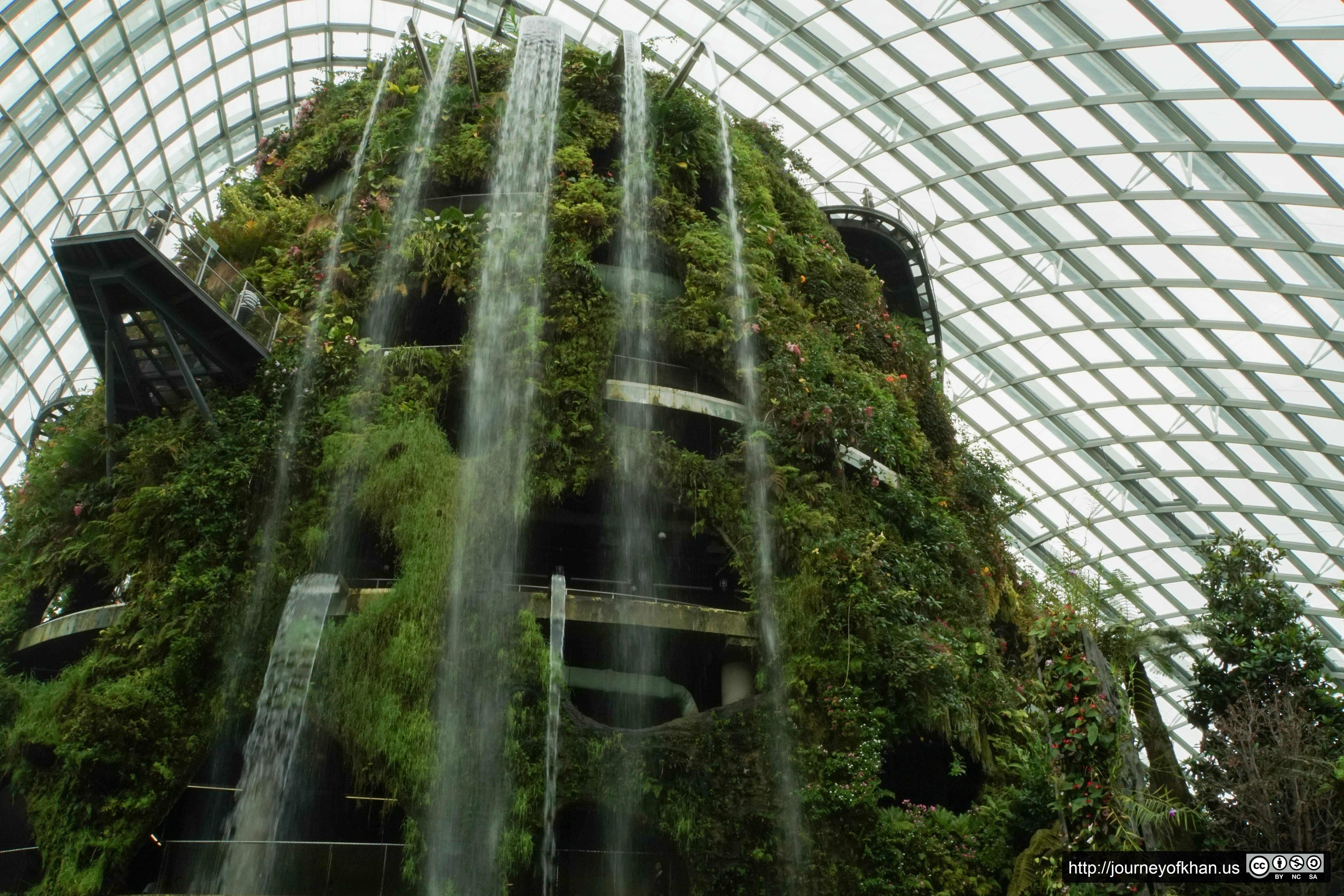 Indoor Waterfall (High Resolution)