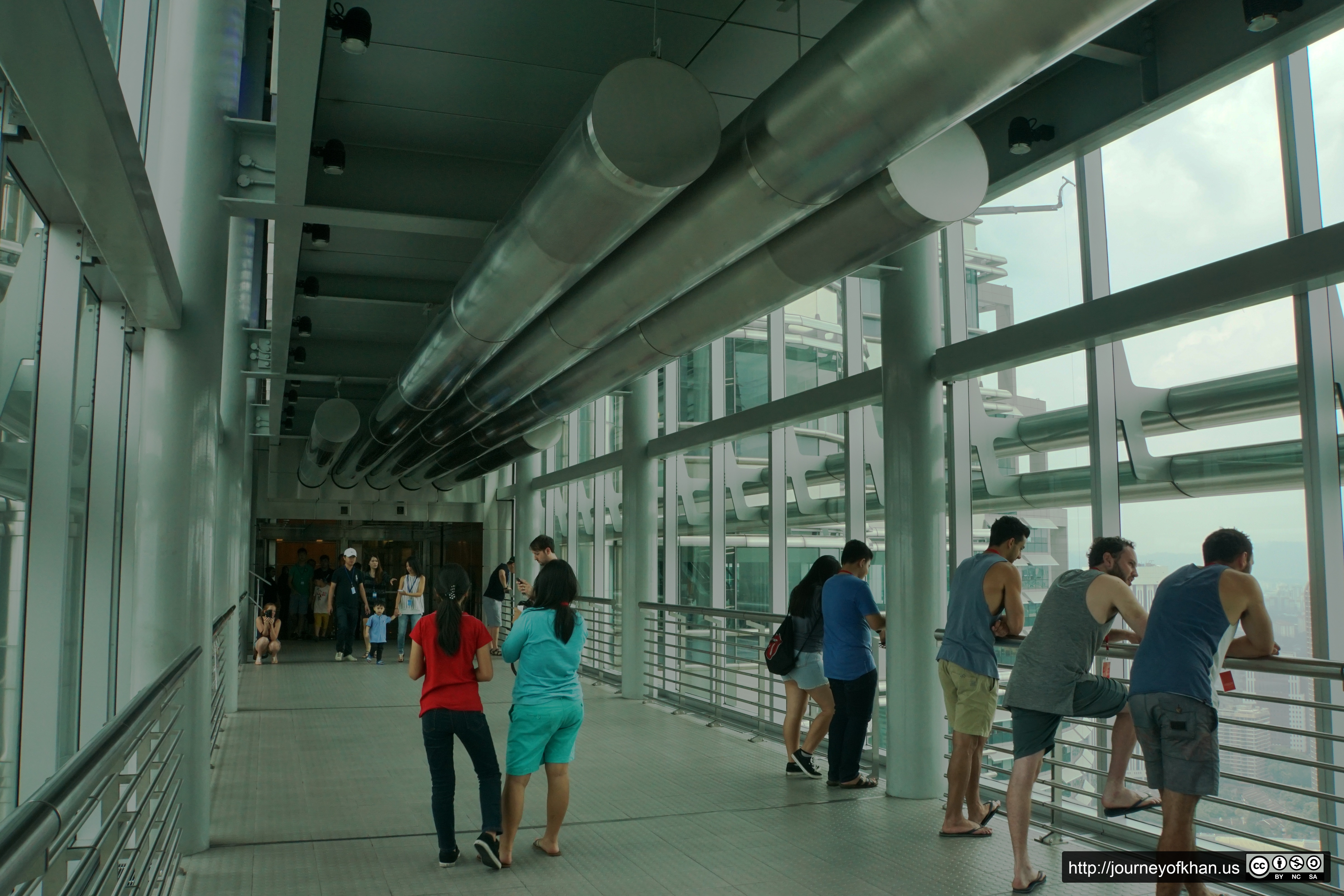 Petronas Towers Skybridge (High Resolution)