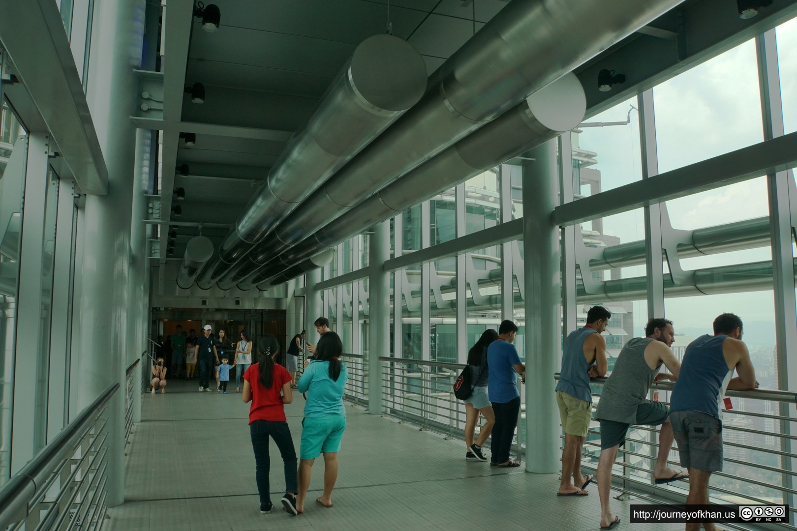 Petronas Towers Skybridge