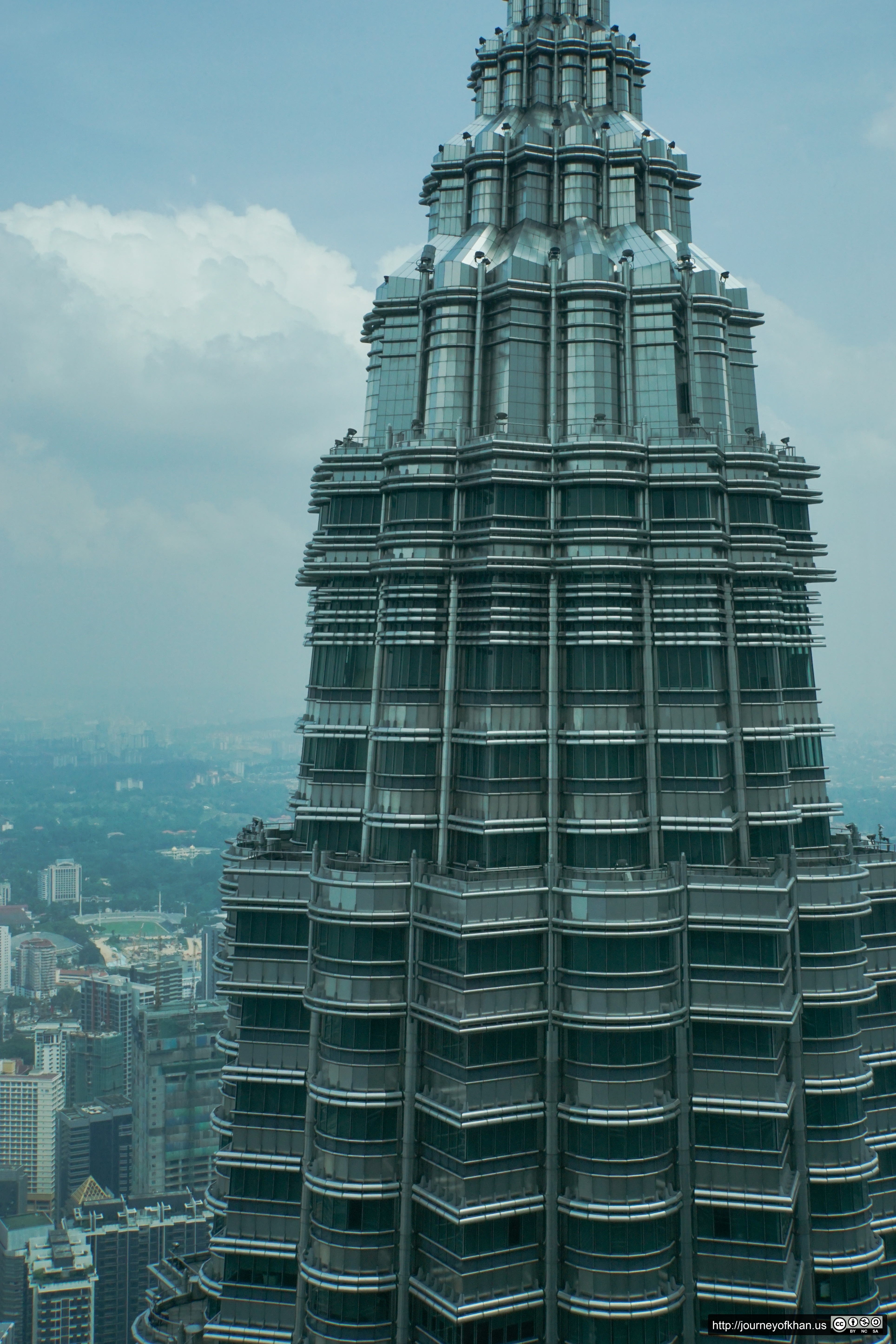 Pillar over Kuala Lumpur (High Resolution)