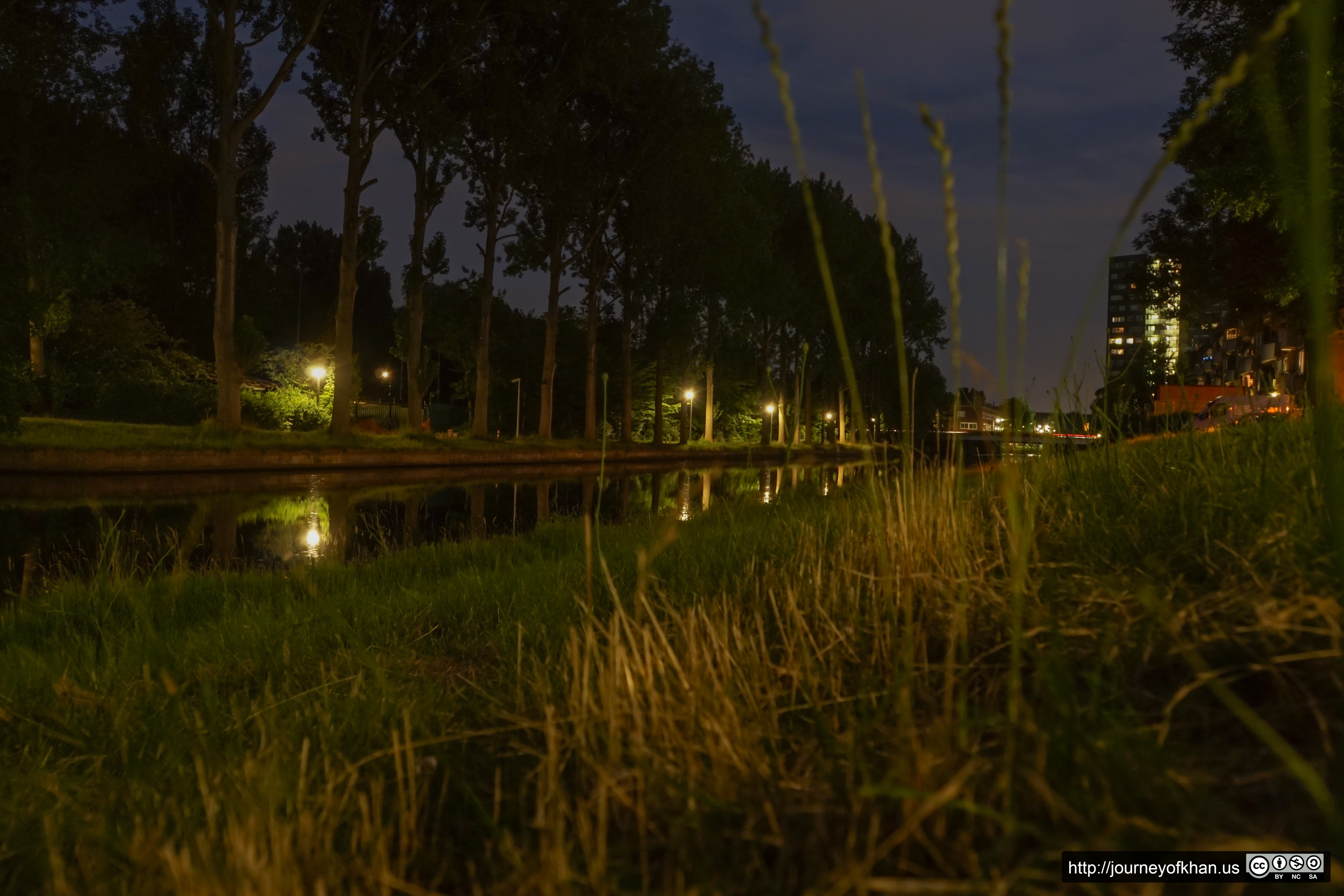 Creek in Amsterdam (High Resolution)