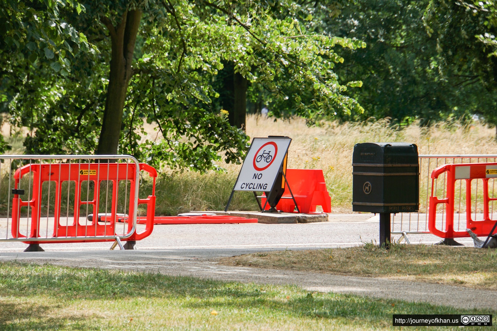 Cycling in London