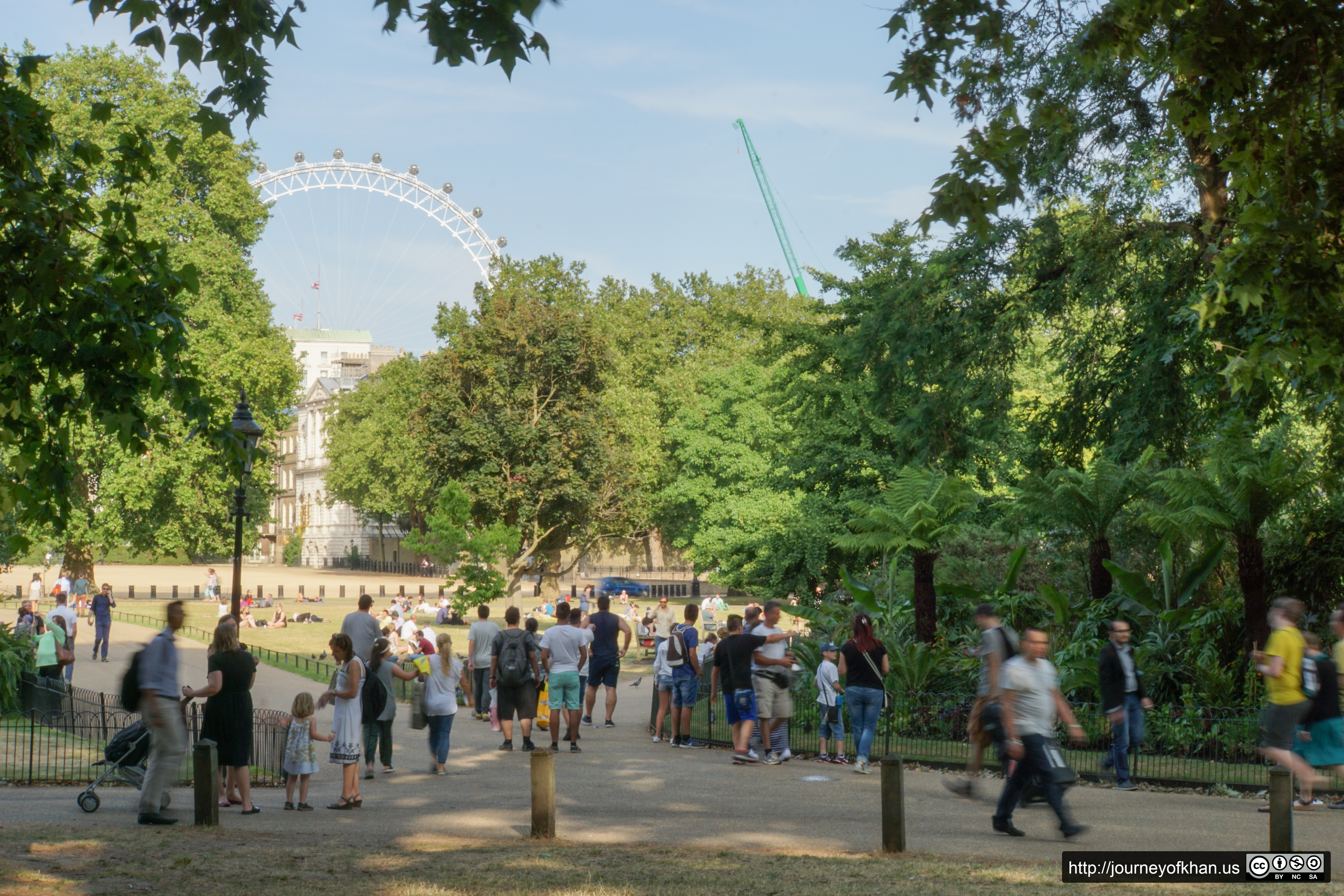 Ferris Wheel in London (High Resolution)