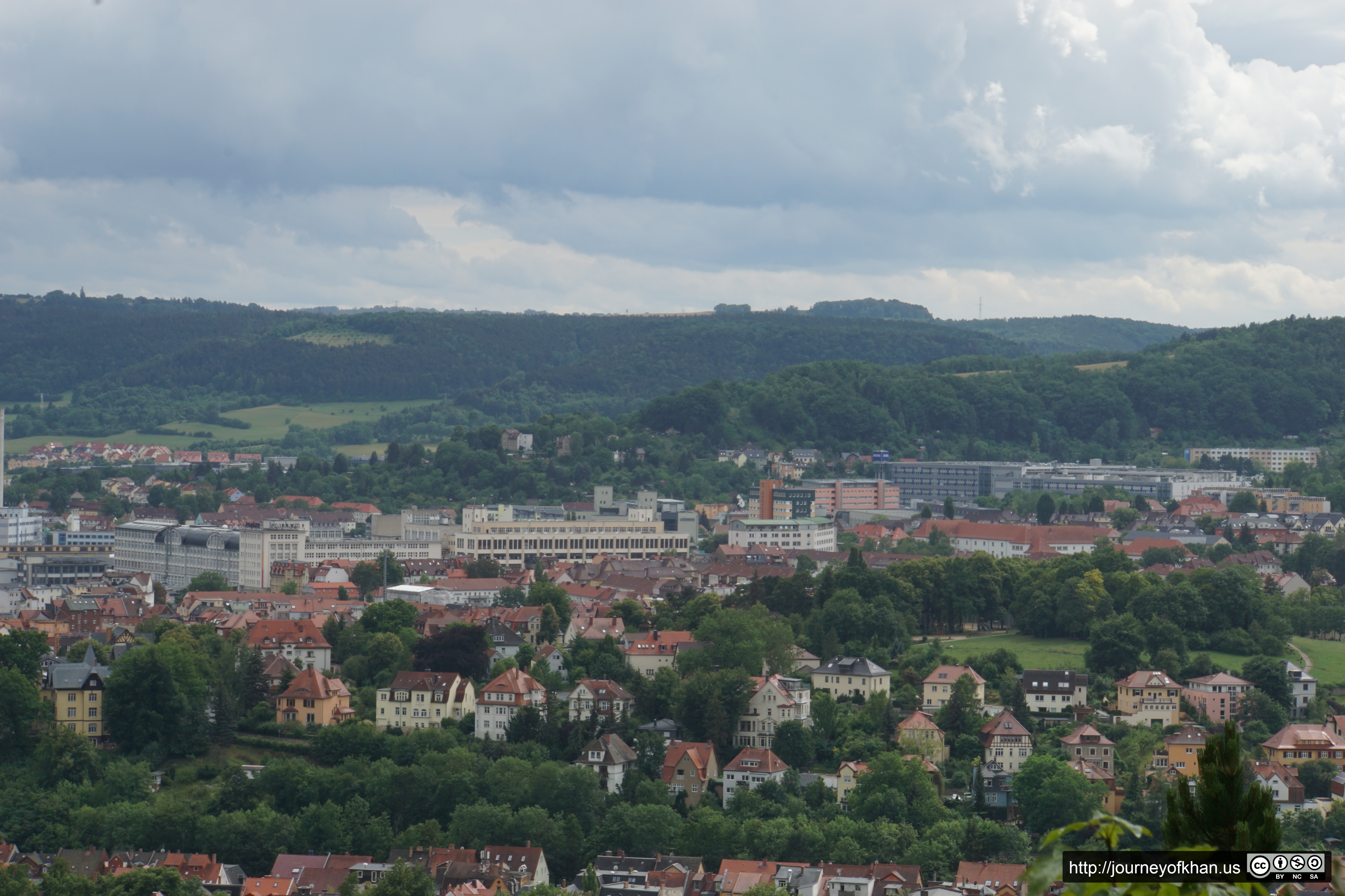 Hills of Jena (High Resolution)