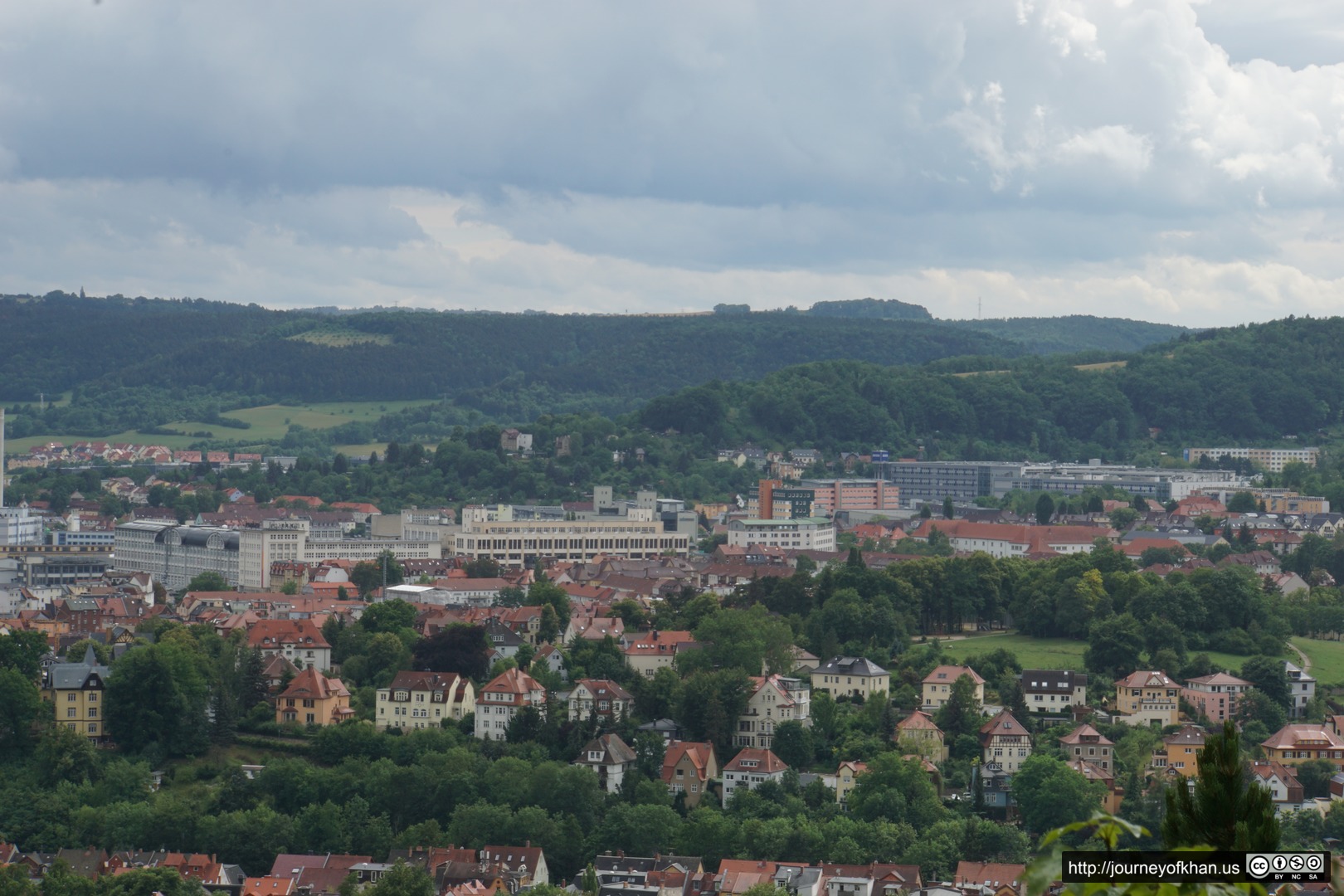 Hills of Jena