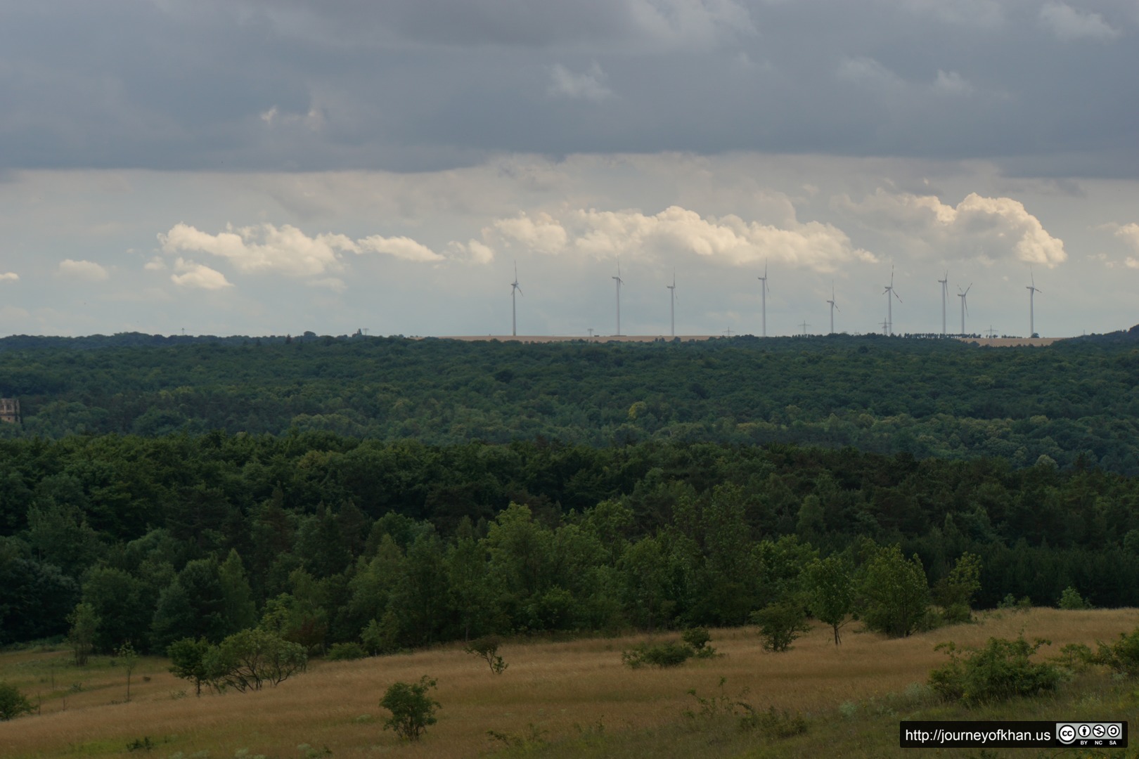 Wind Farms in Germany