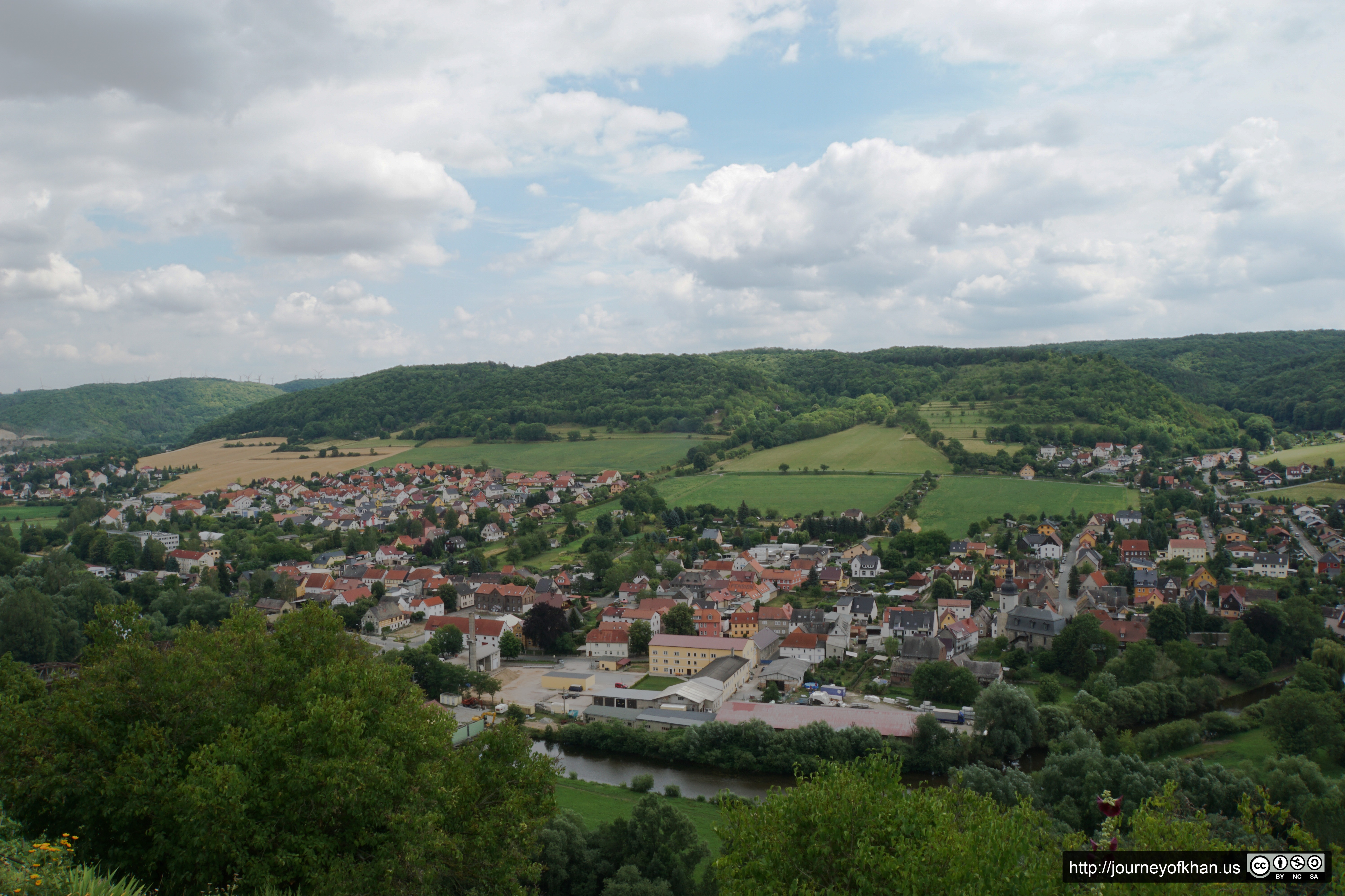 Valley of Dornburg (High Resolution)