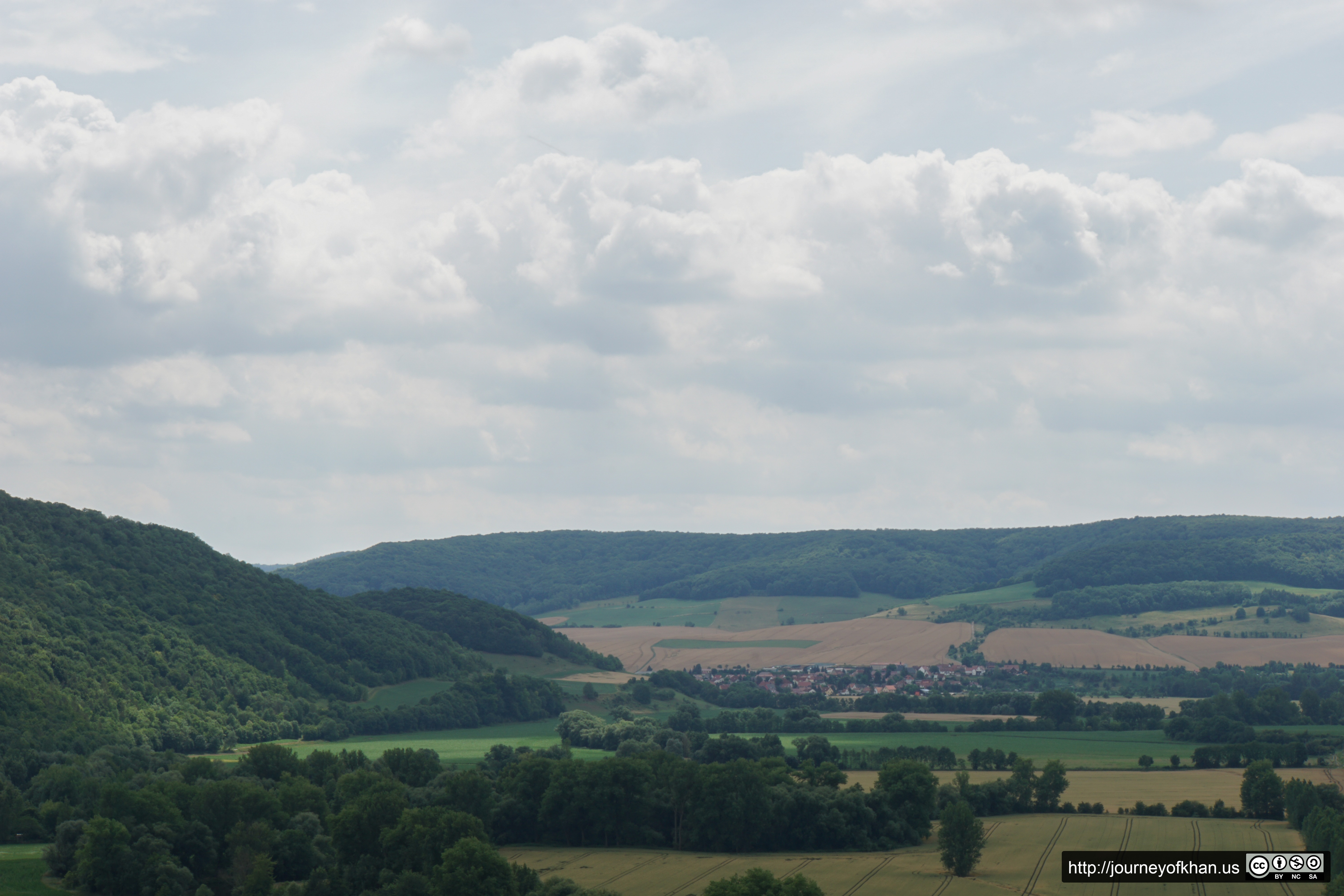 Farms of Dornburg (High Resolution)