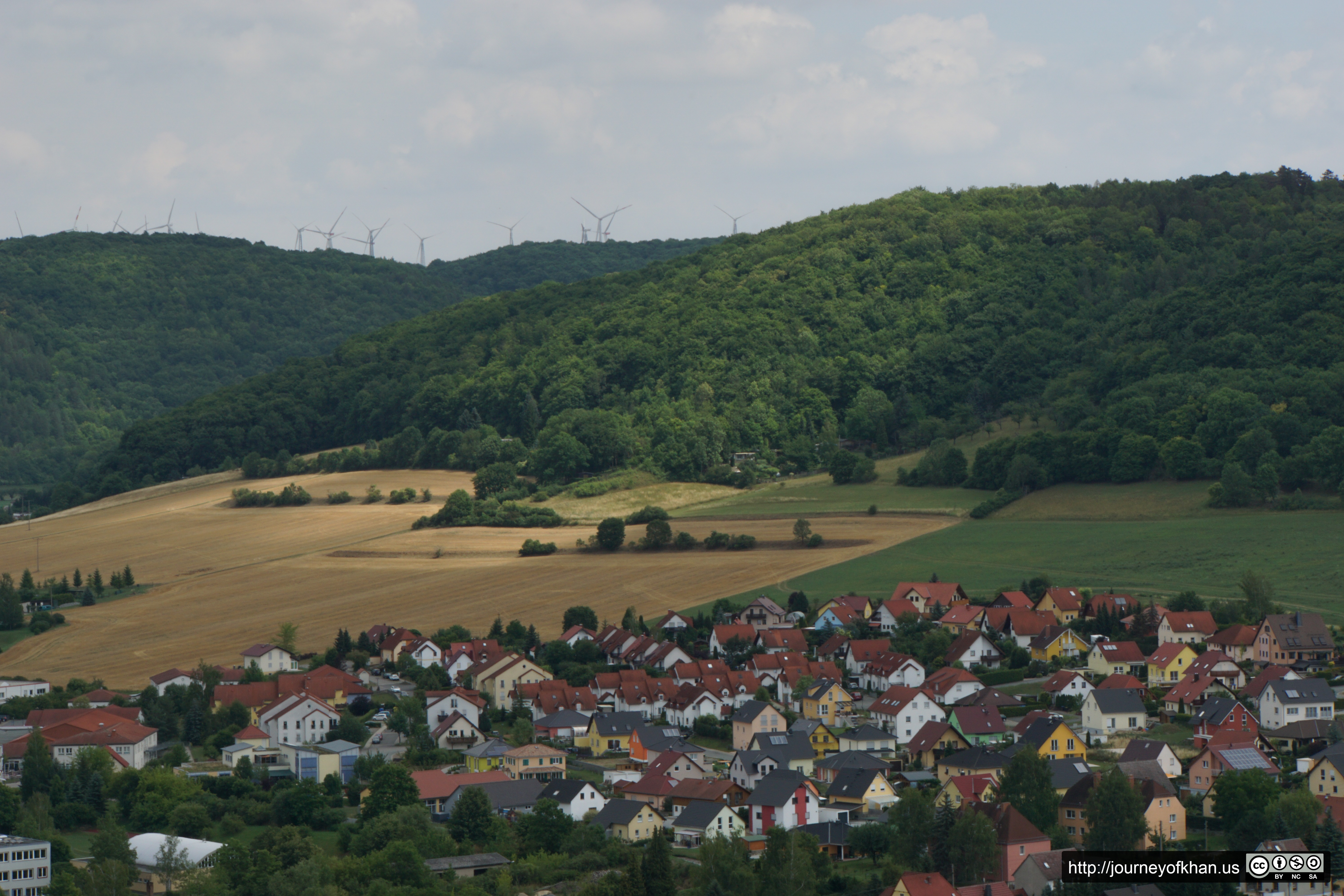 Golden Valley of the Wind (High Resolution)