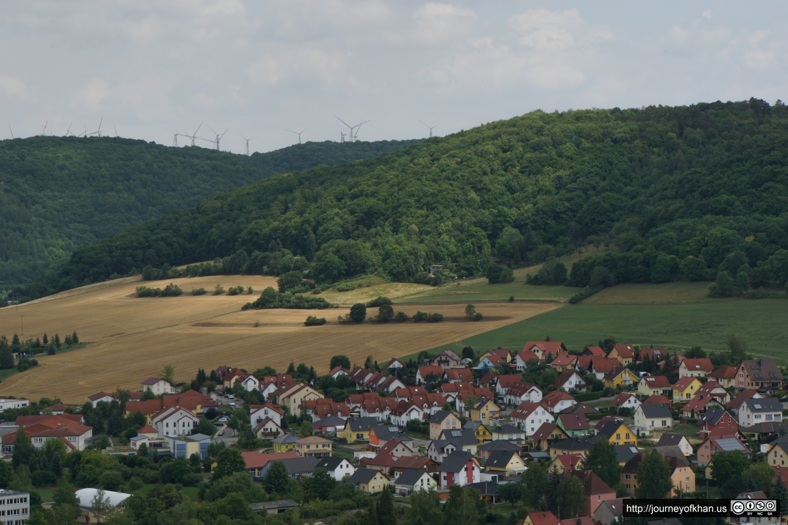 Golden Valley of the Wind