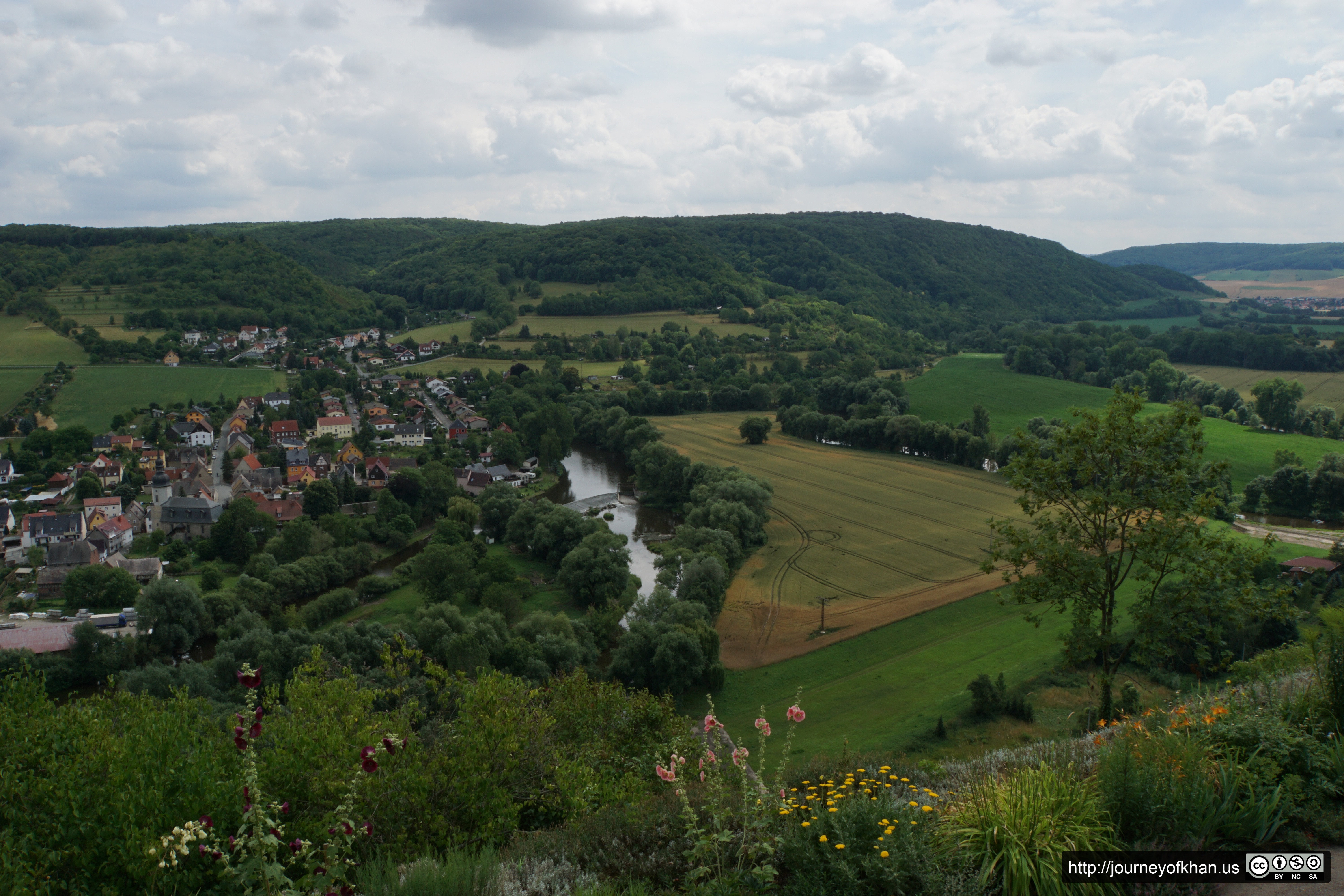 Häuser in Dornburger (High Resolution)