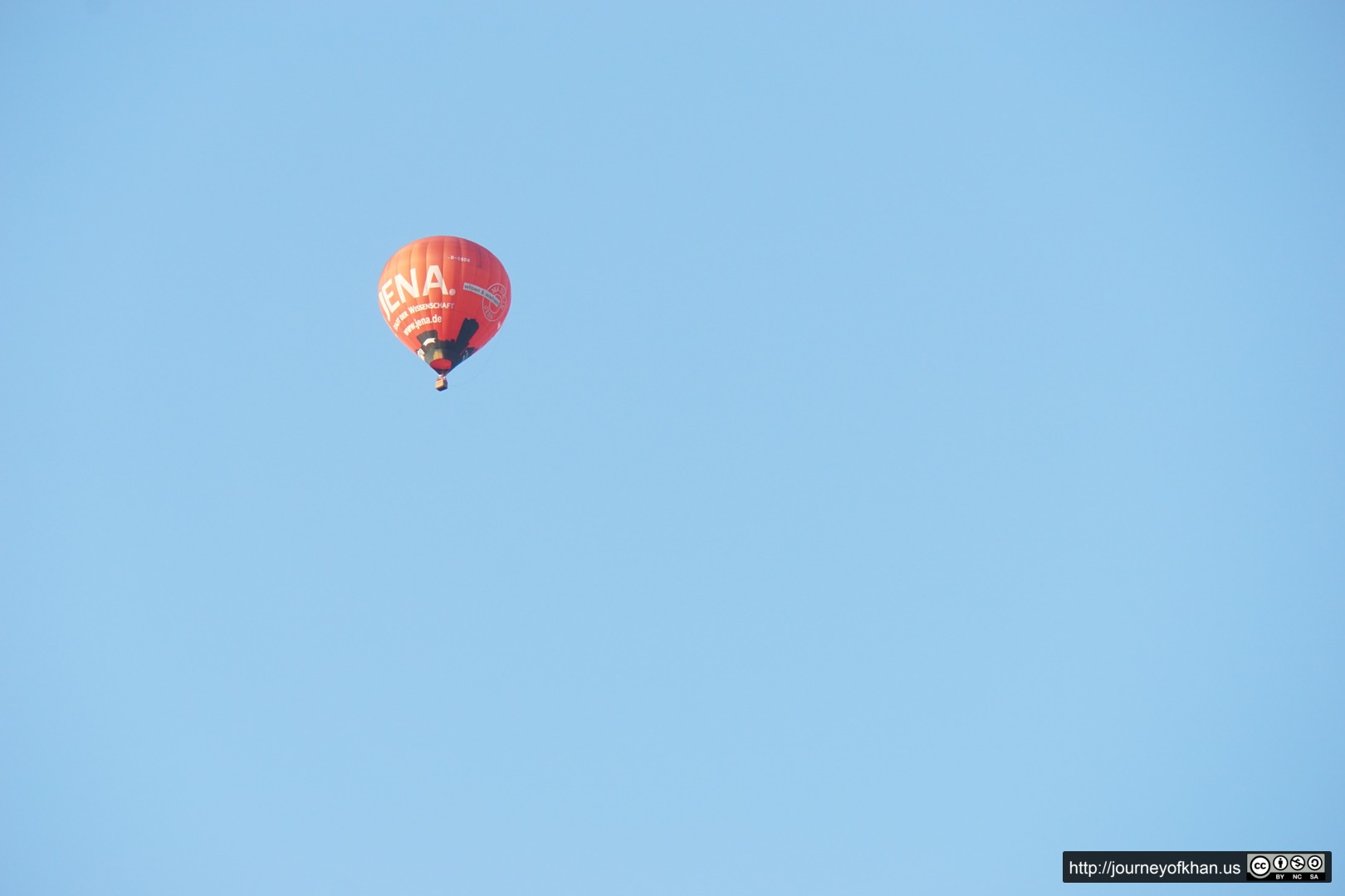 Balloon over Jena