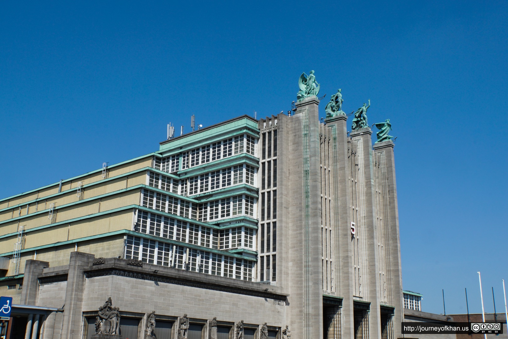 Brussels Exhibition Centre Building 5