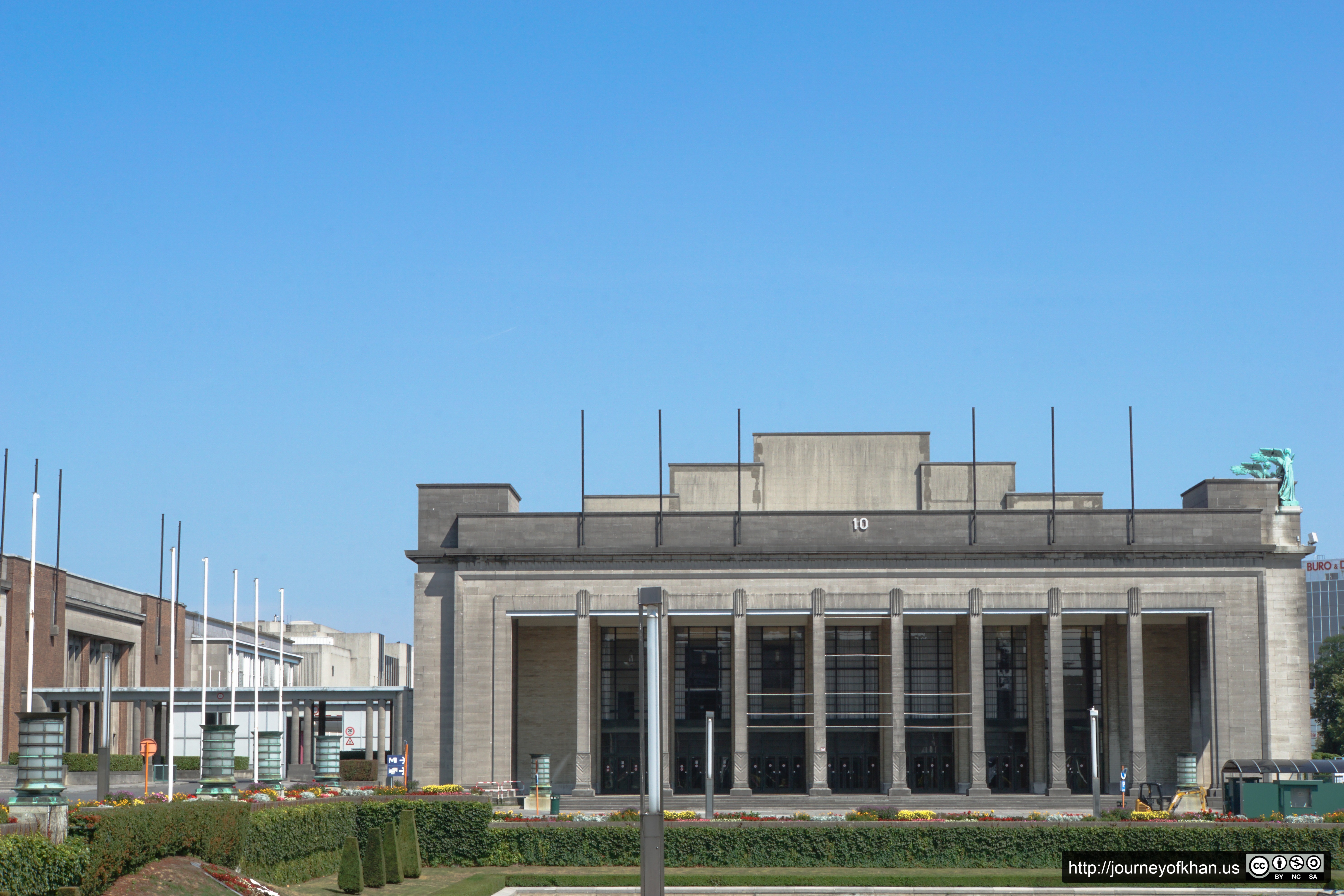 Brussels Exhibition Centre Building 10 (High Resolution)