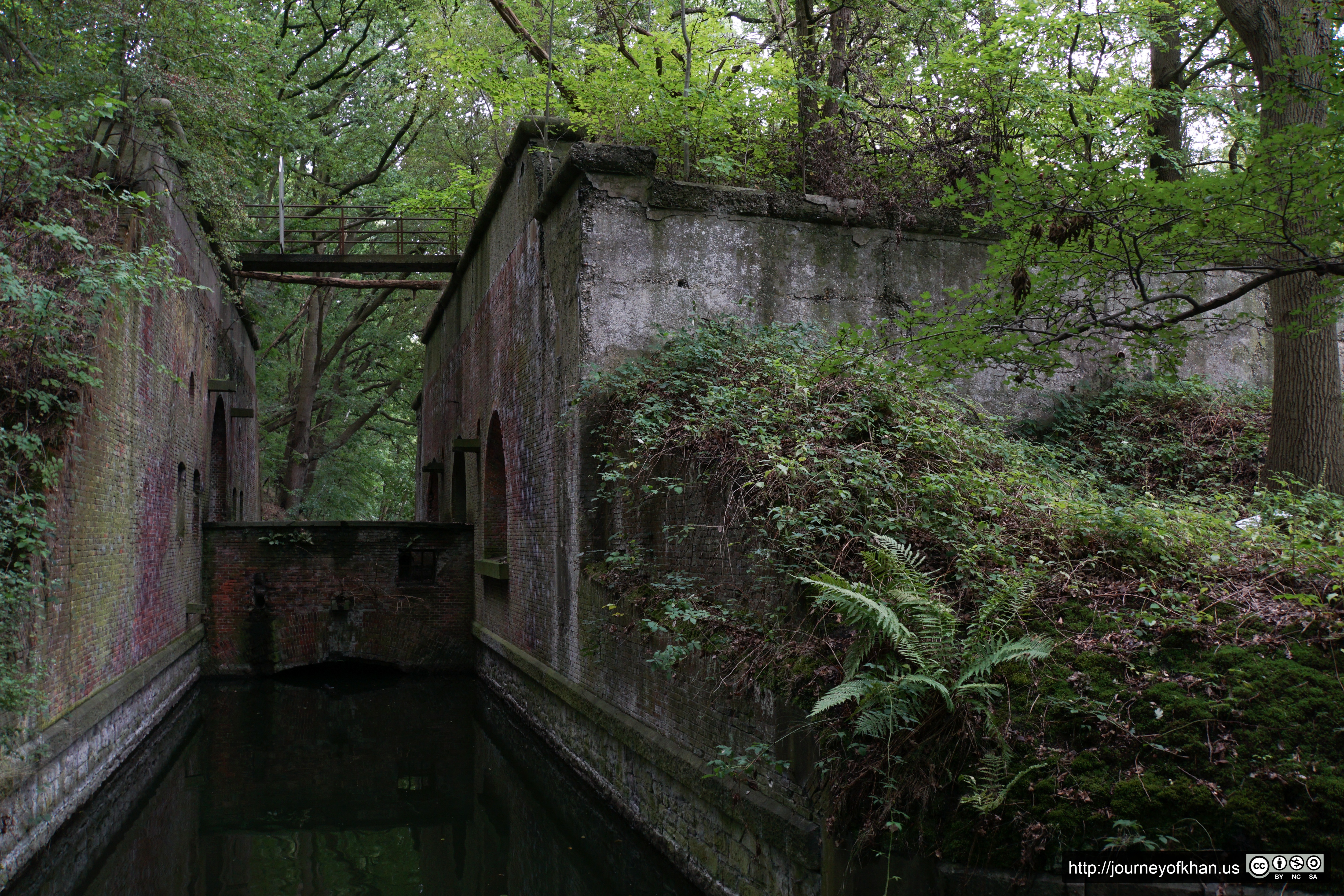 Abandoned Fort Water Crossing (High Resolution)