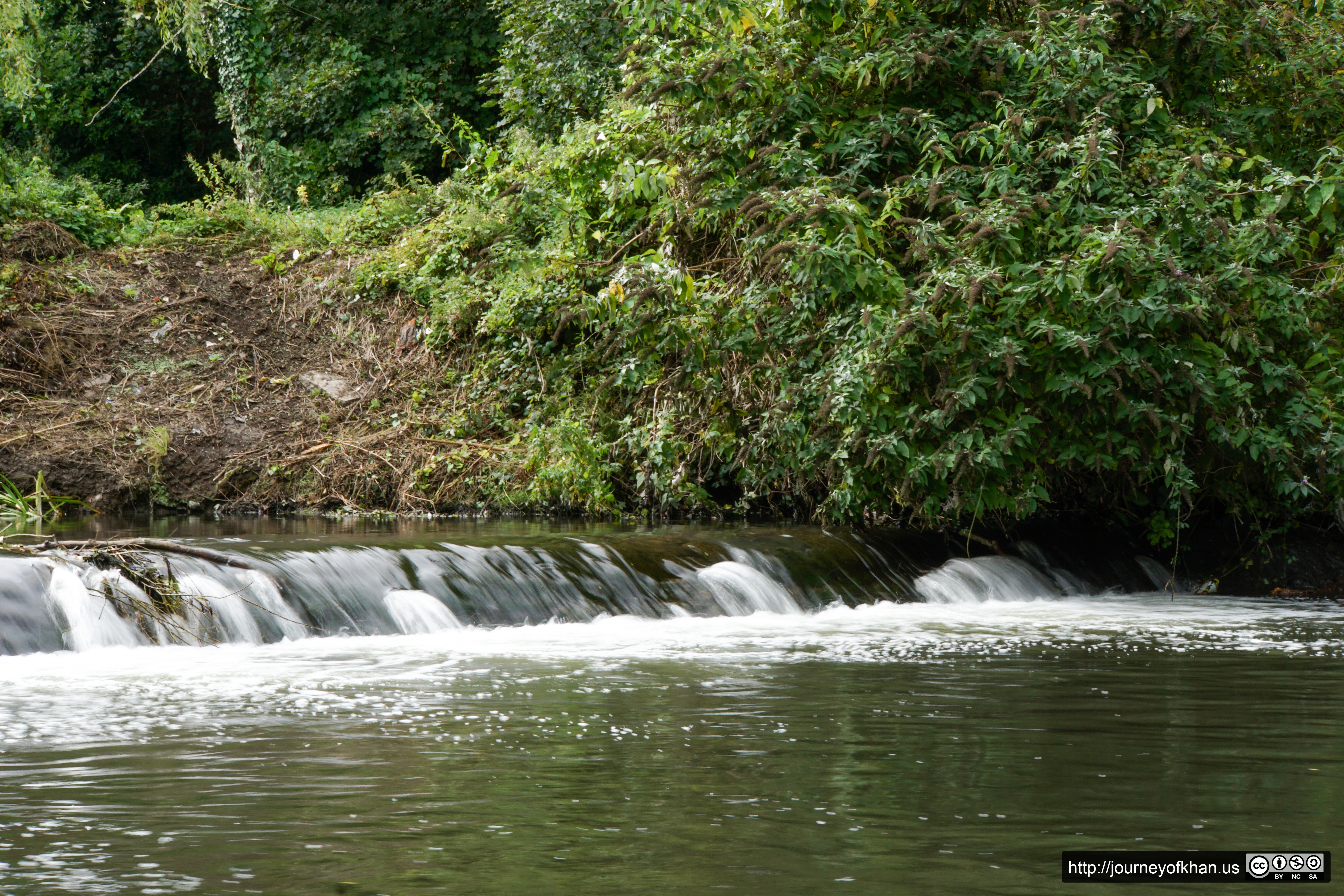 Bump in the Creek (High Resolution)