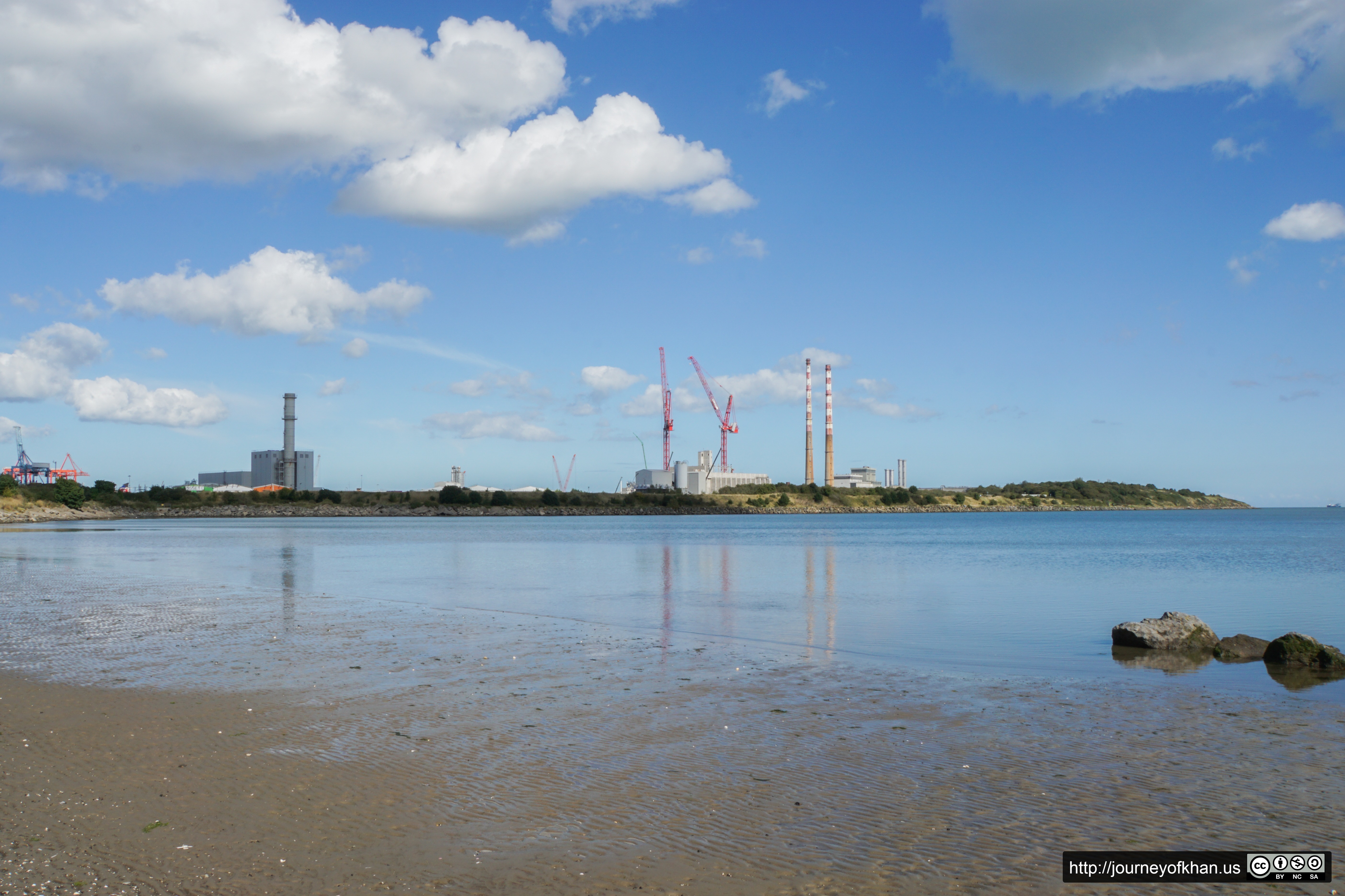 Poolbeg Generating Station (High Resolution)