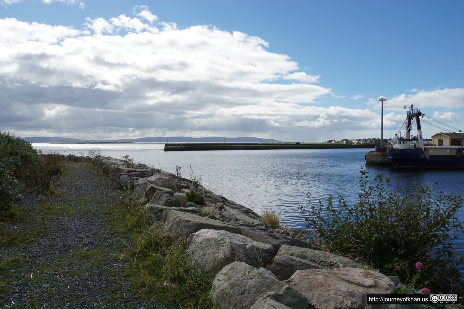 Nimmo's Pier in Galway