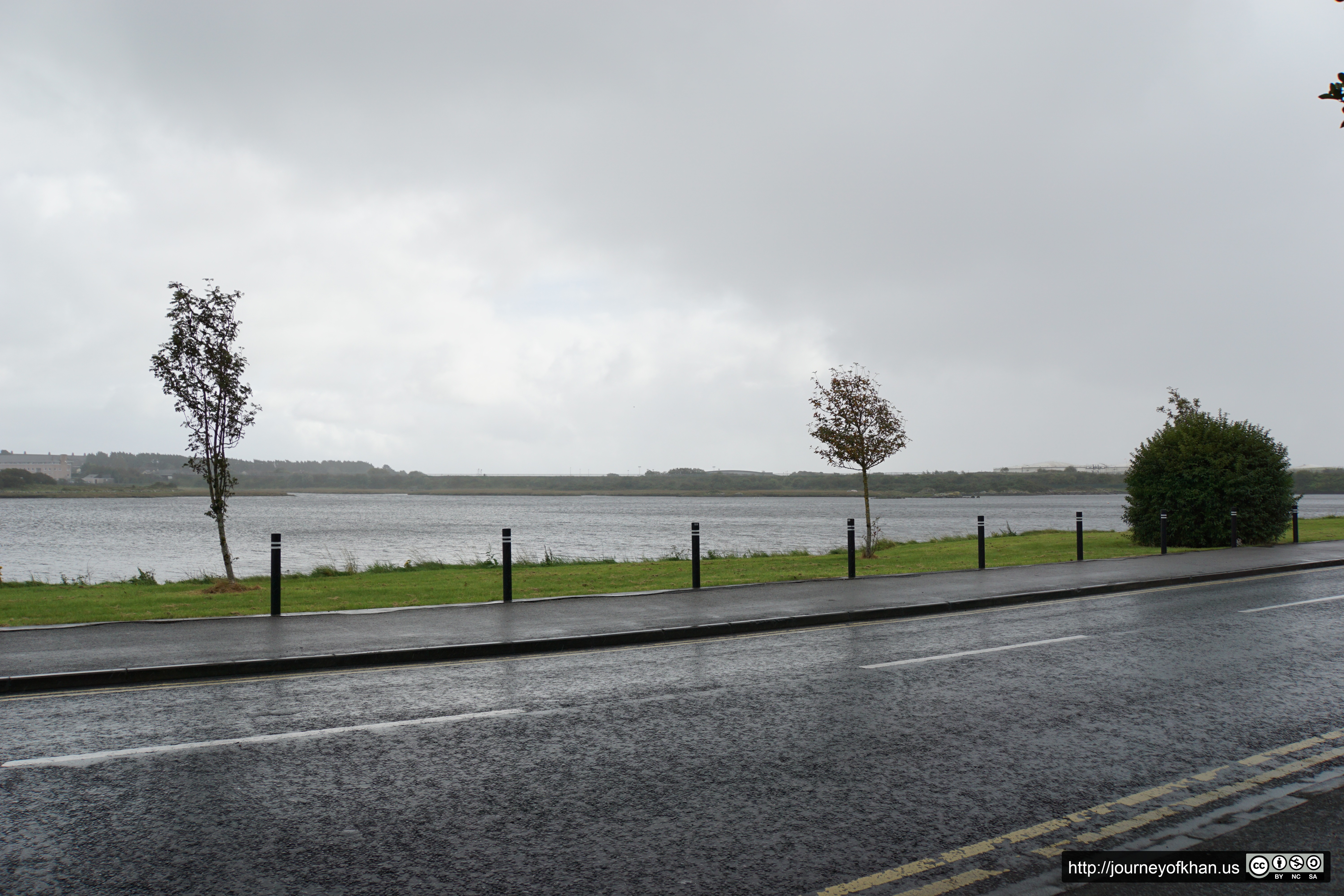 Stormy Lough (High Resolution)