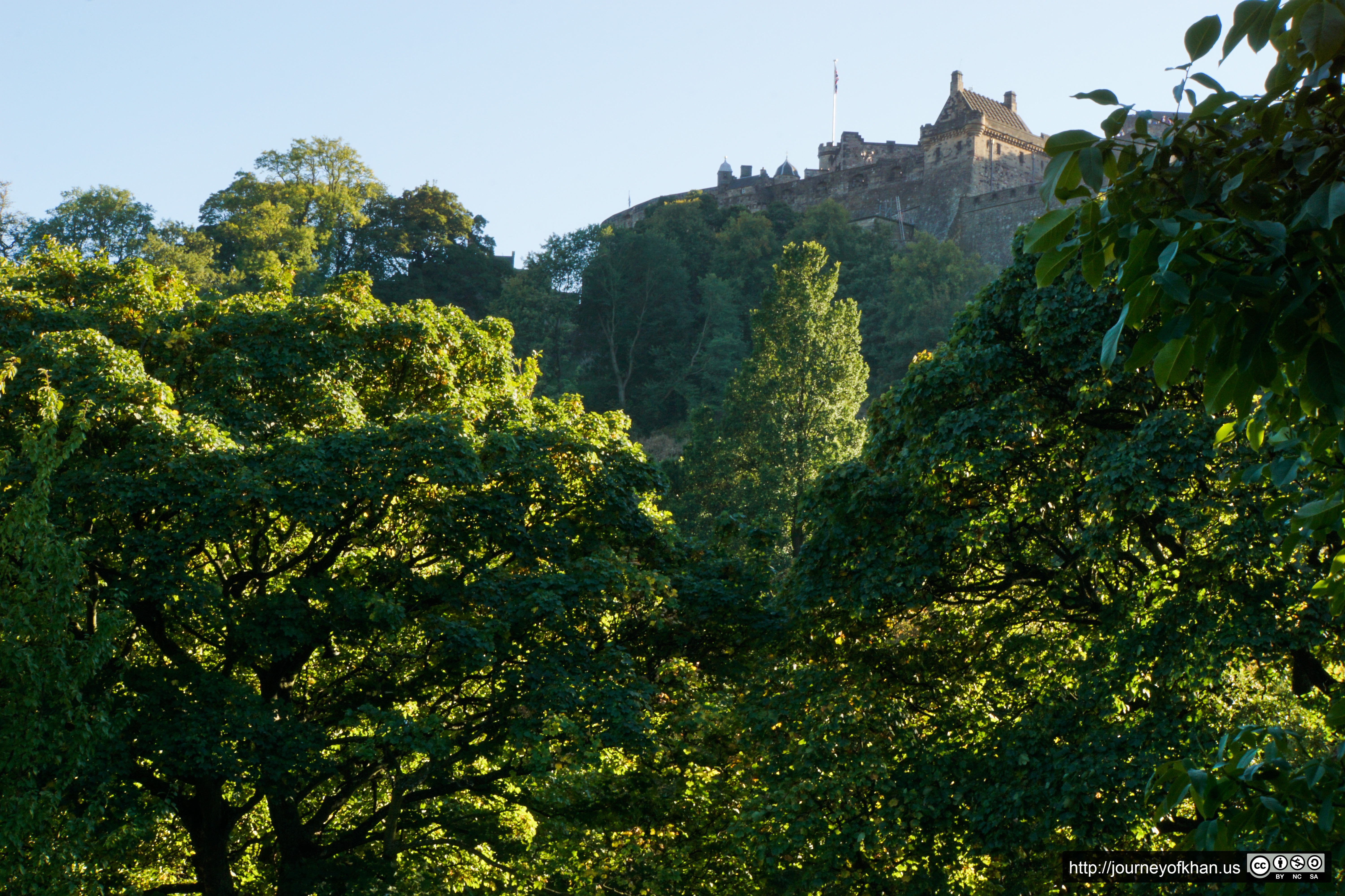 Castle in the Sun (High Resolution)