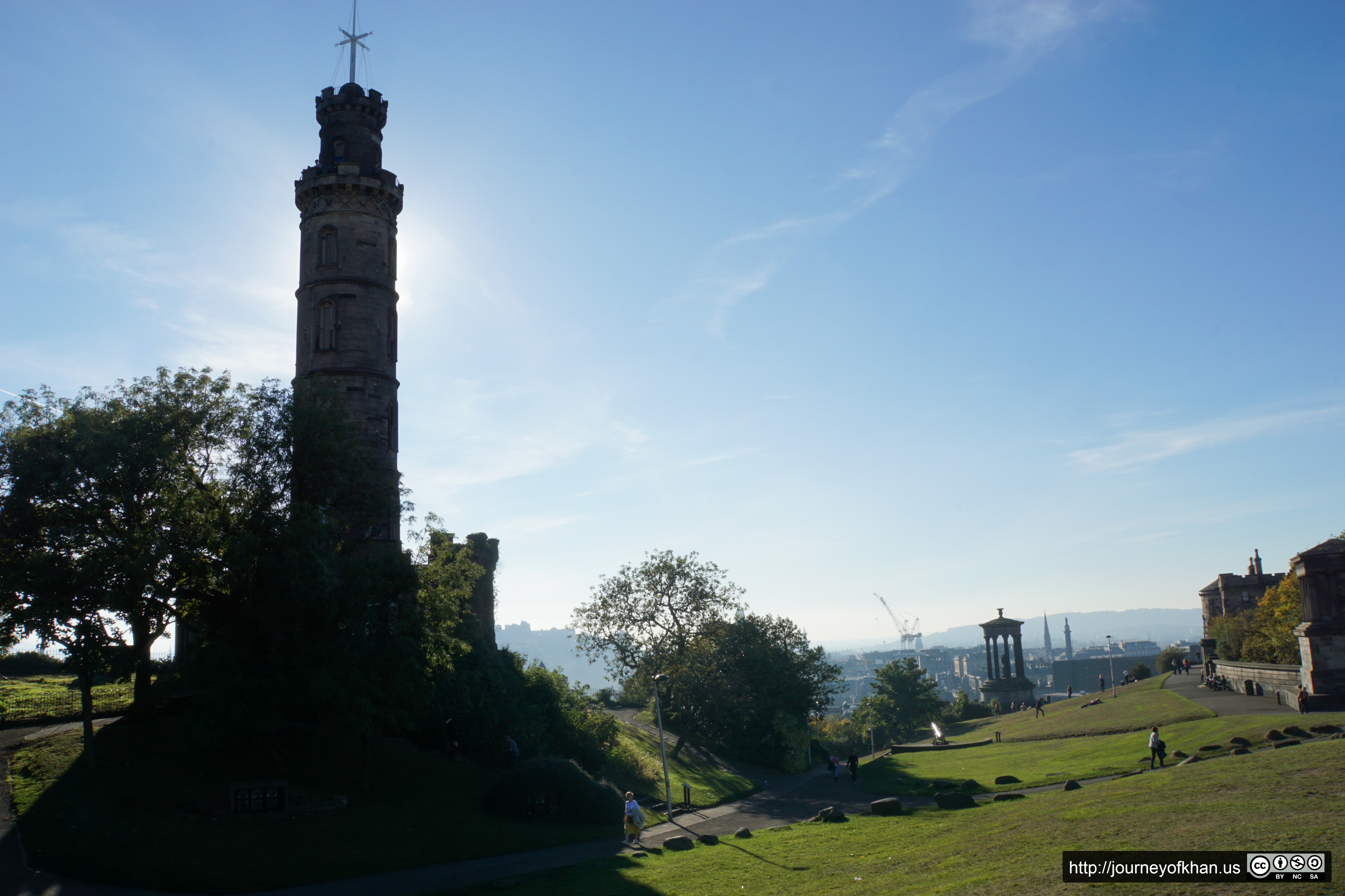 Tower on Calton Hill (High Resolution)