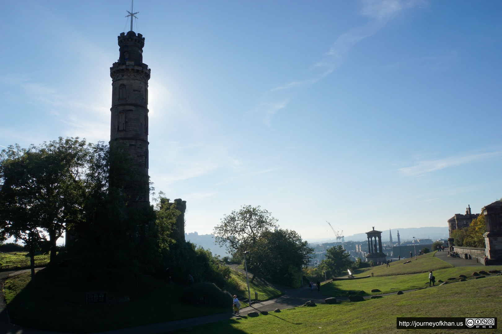 Tower on Calton Hill