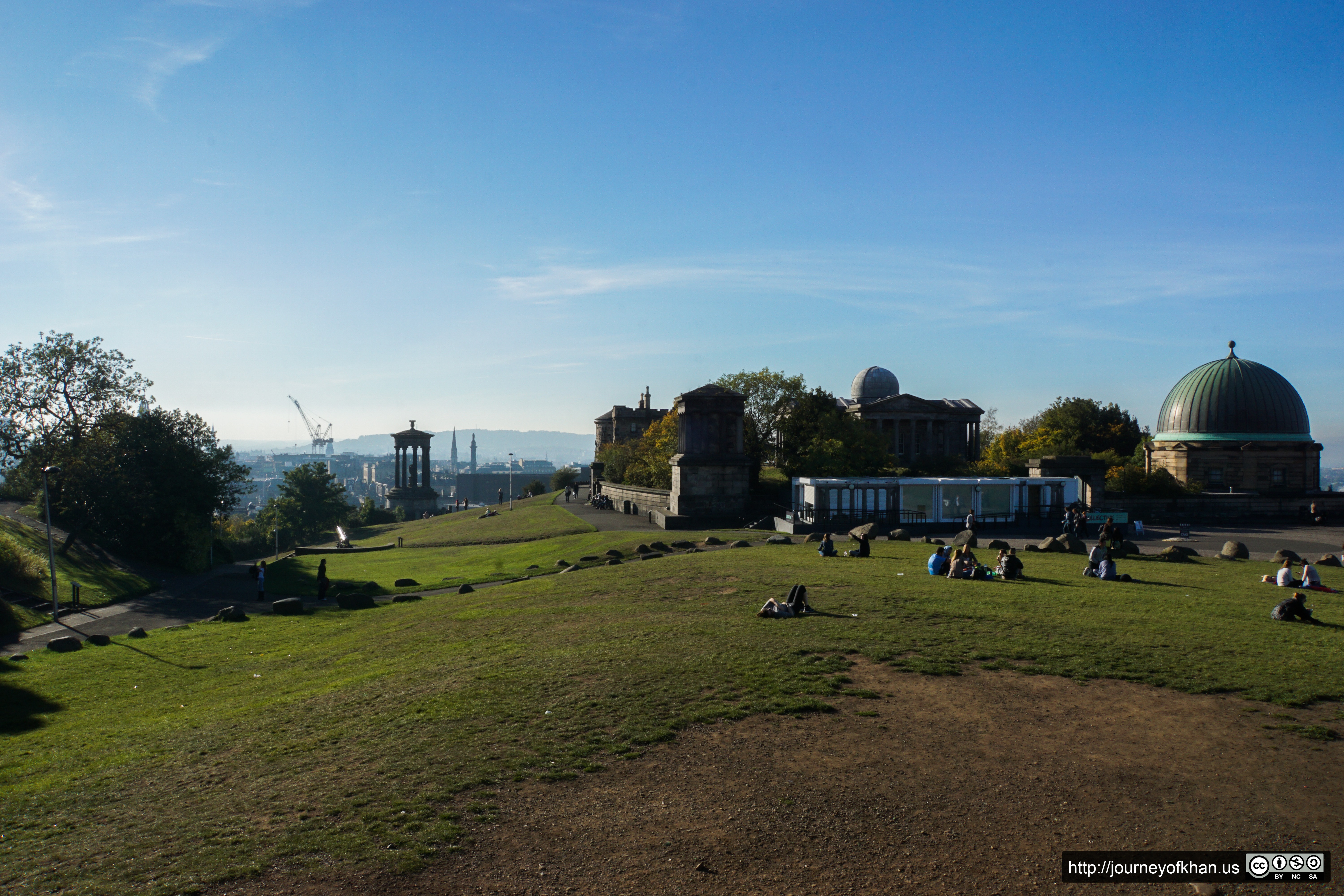 Dome on Calton Hill (High Resolution)