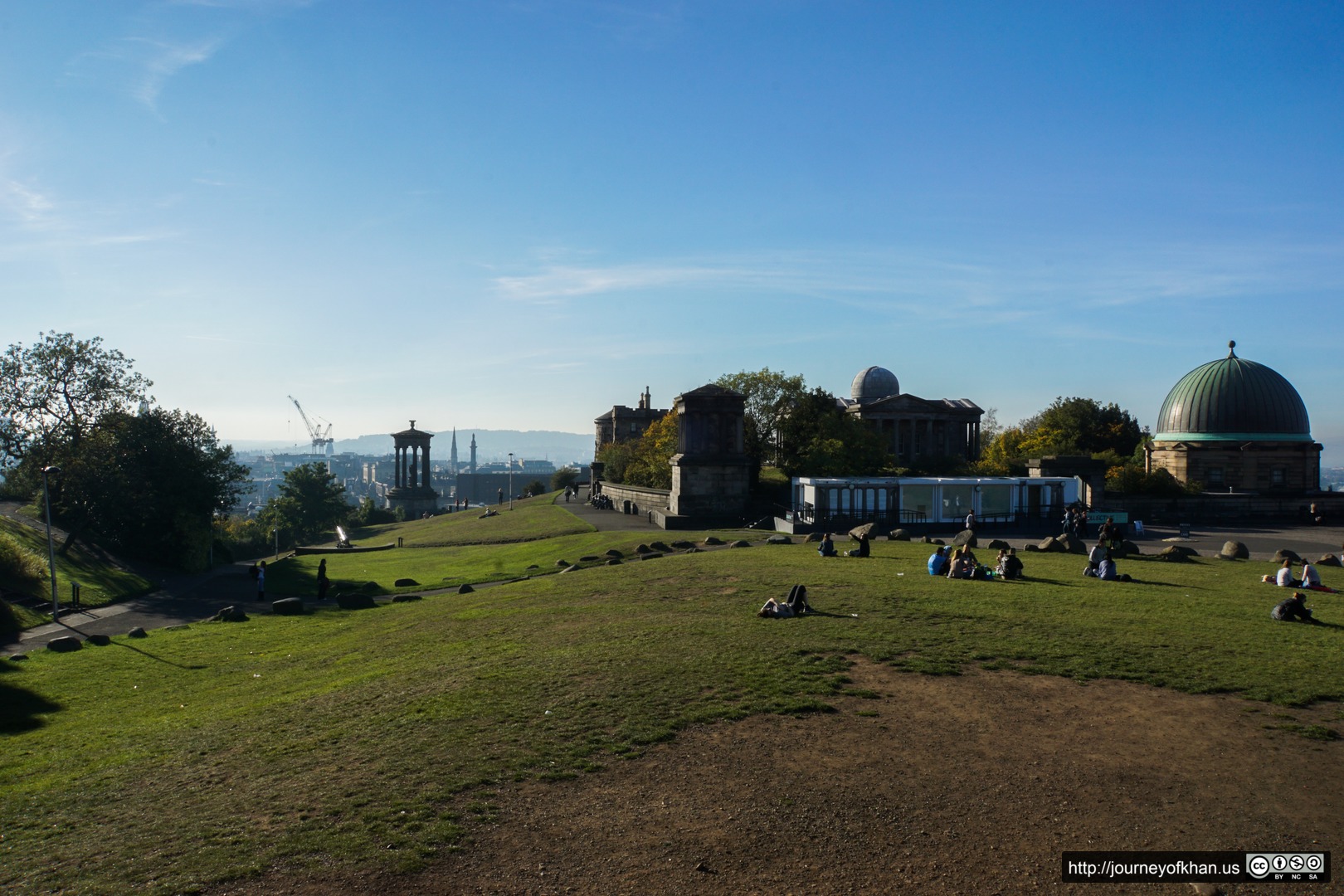 Dome on Calton Hill