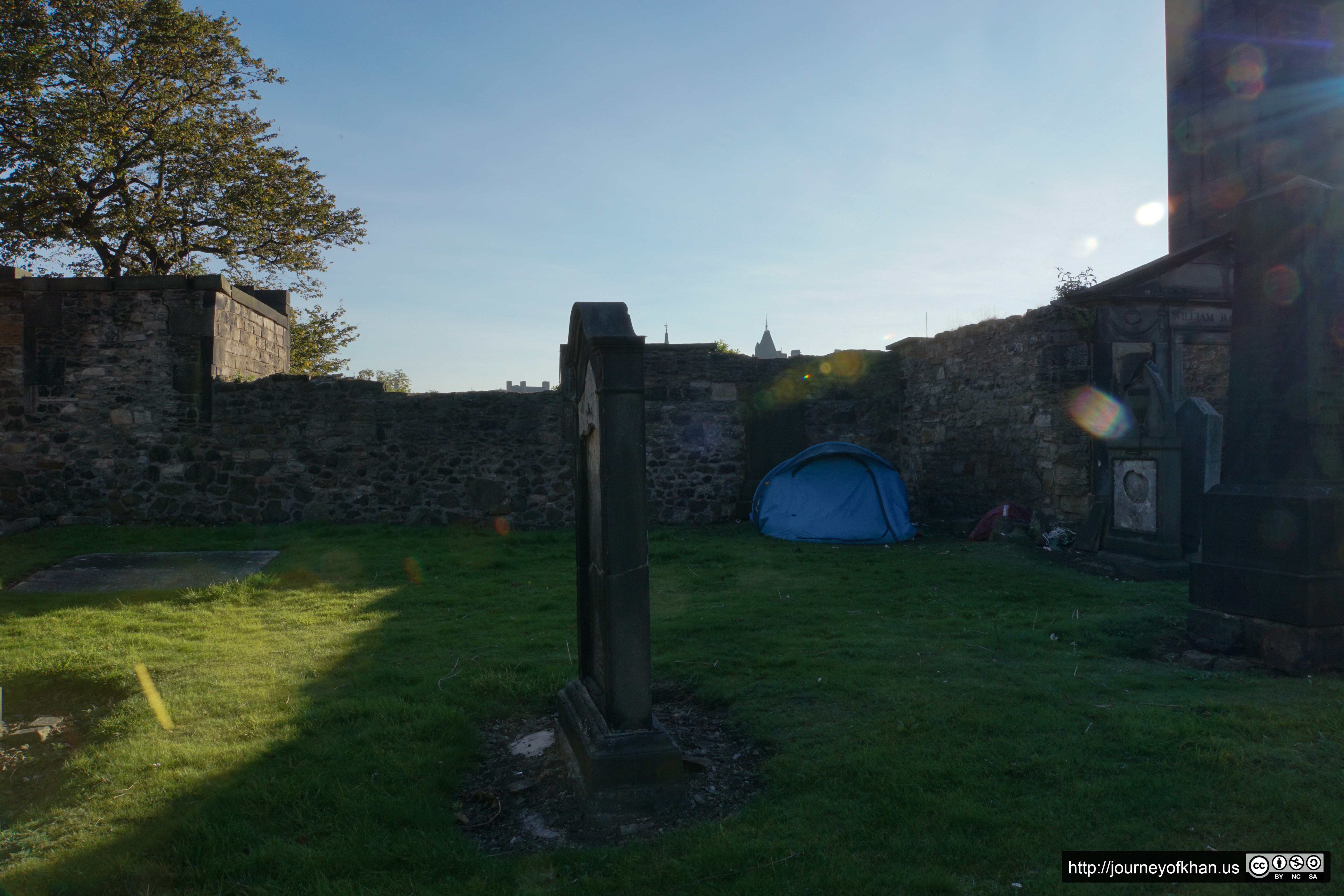 Homeless Tomb (High Resolution)