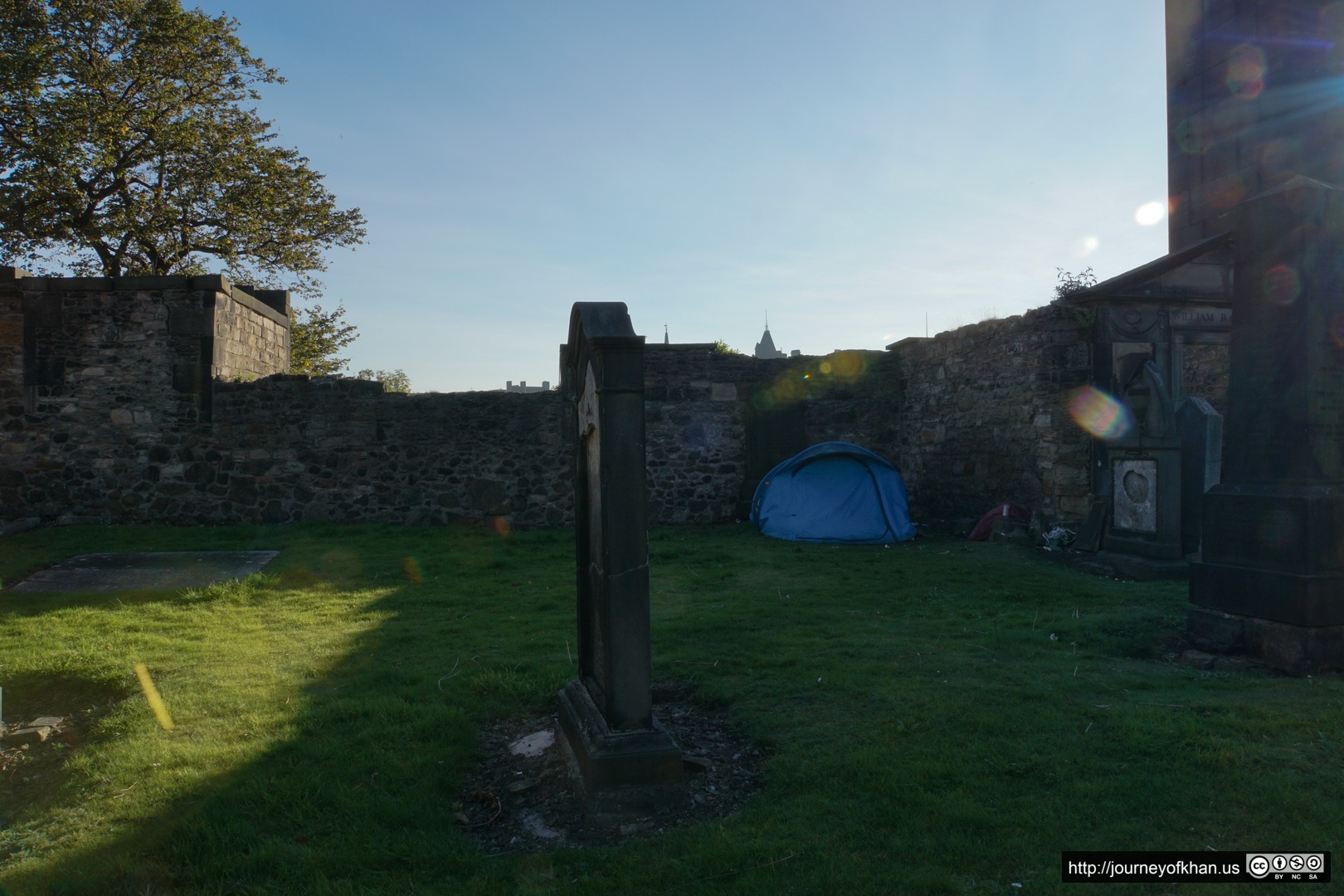 Homeless Tomb