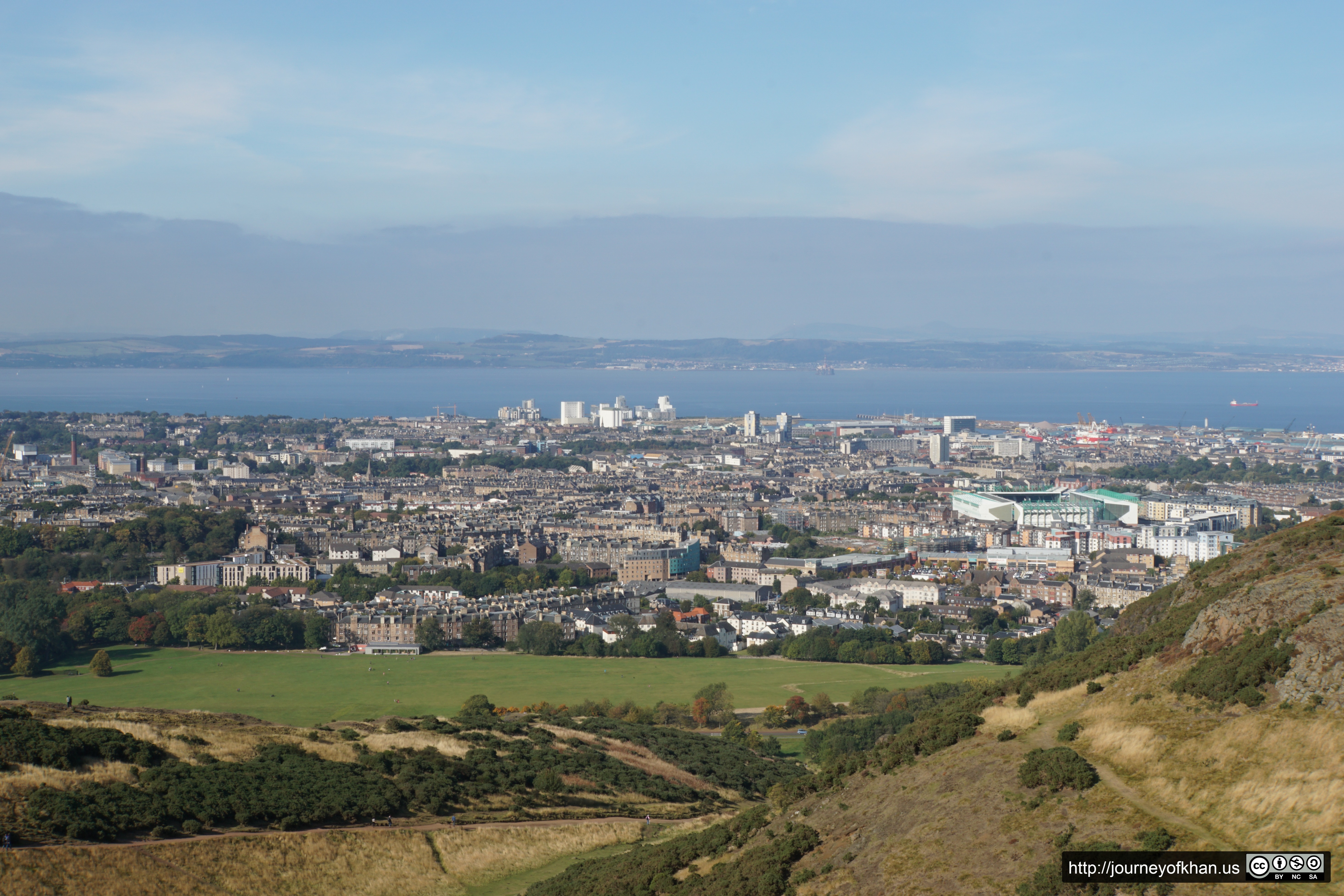 Bays of Edinburgh (High Resolution)