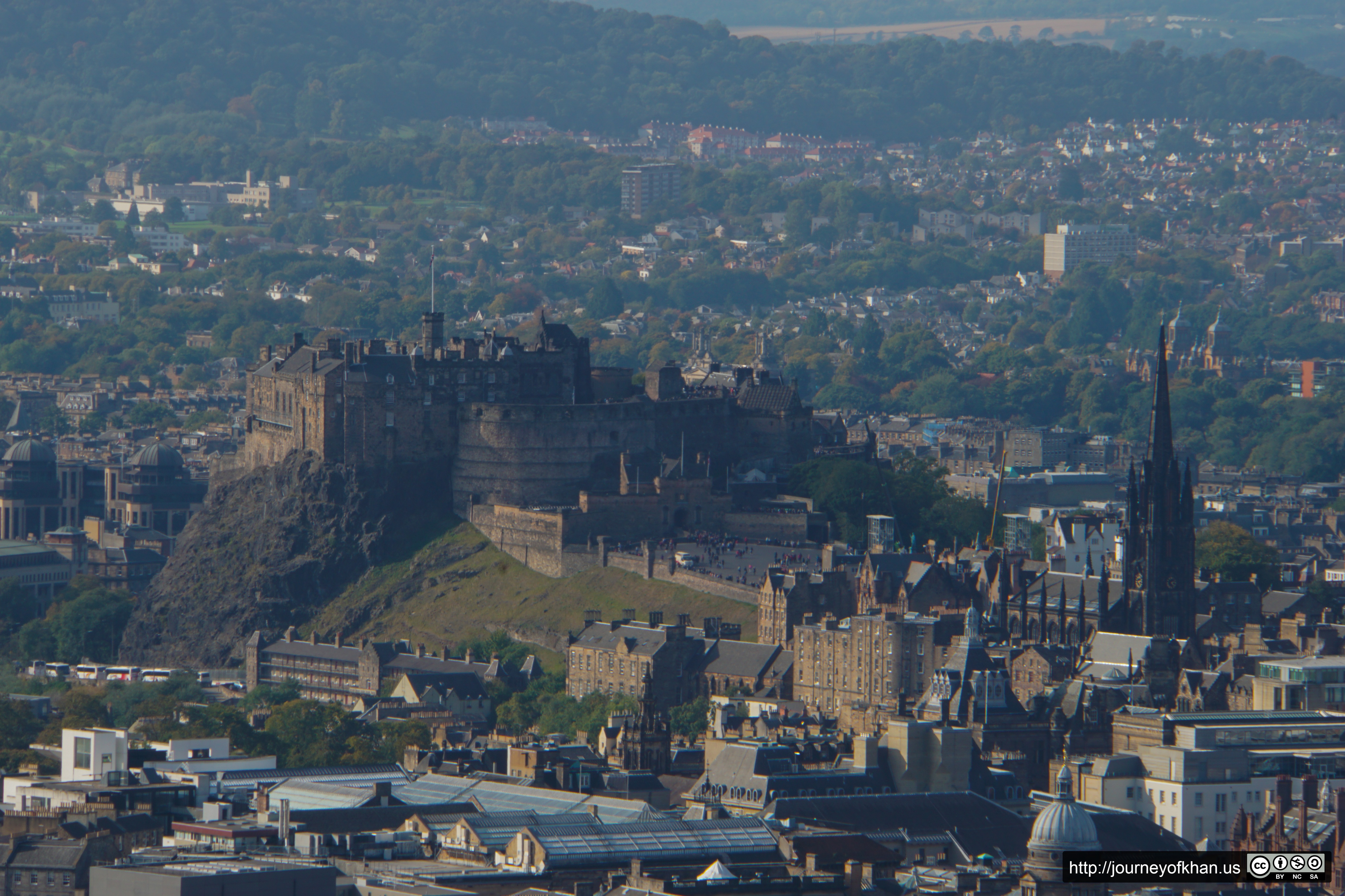 Edinburgh Castle (High Resolution)