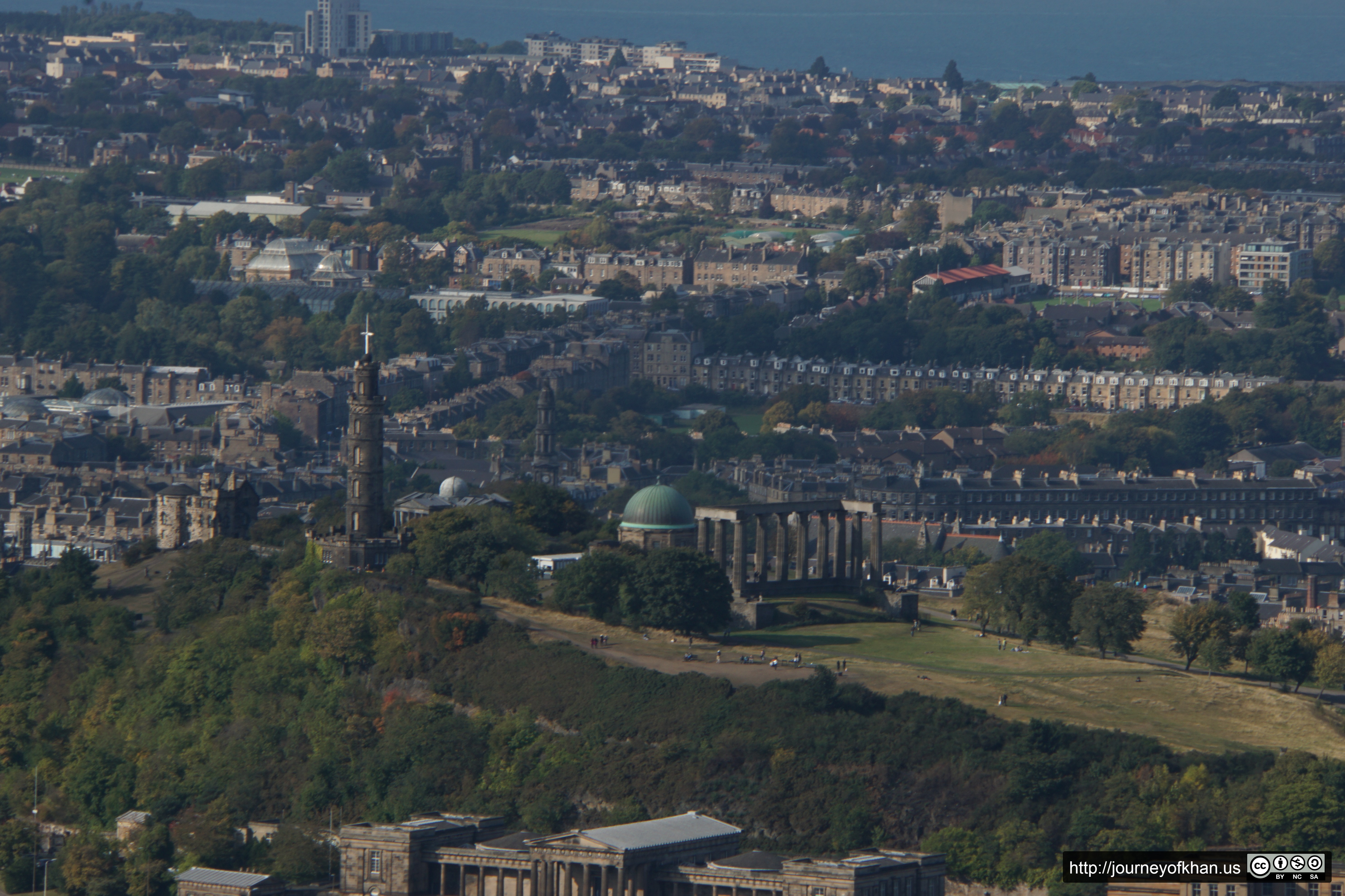 The National Monument of Scotland (High Resolution)