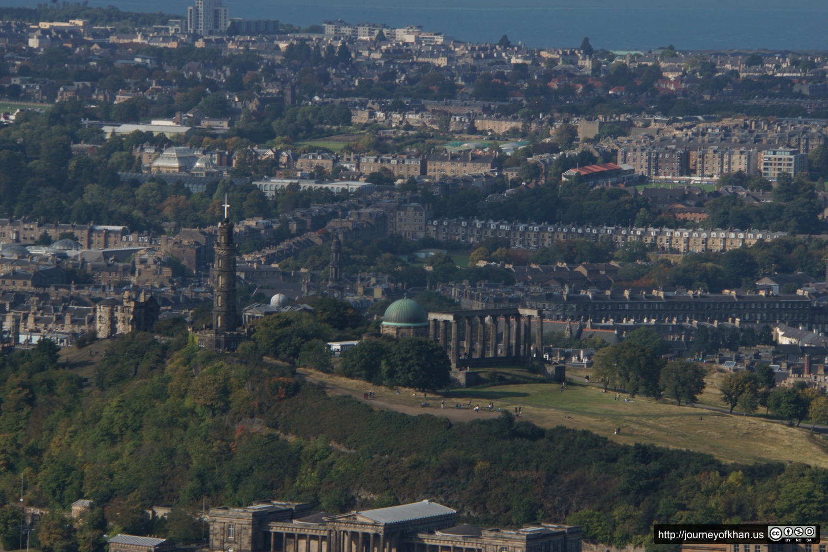 The National Monument of Scotland